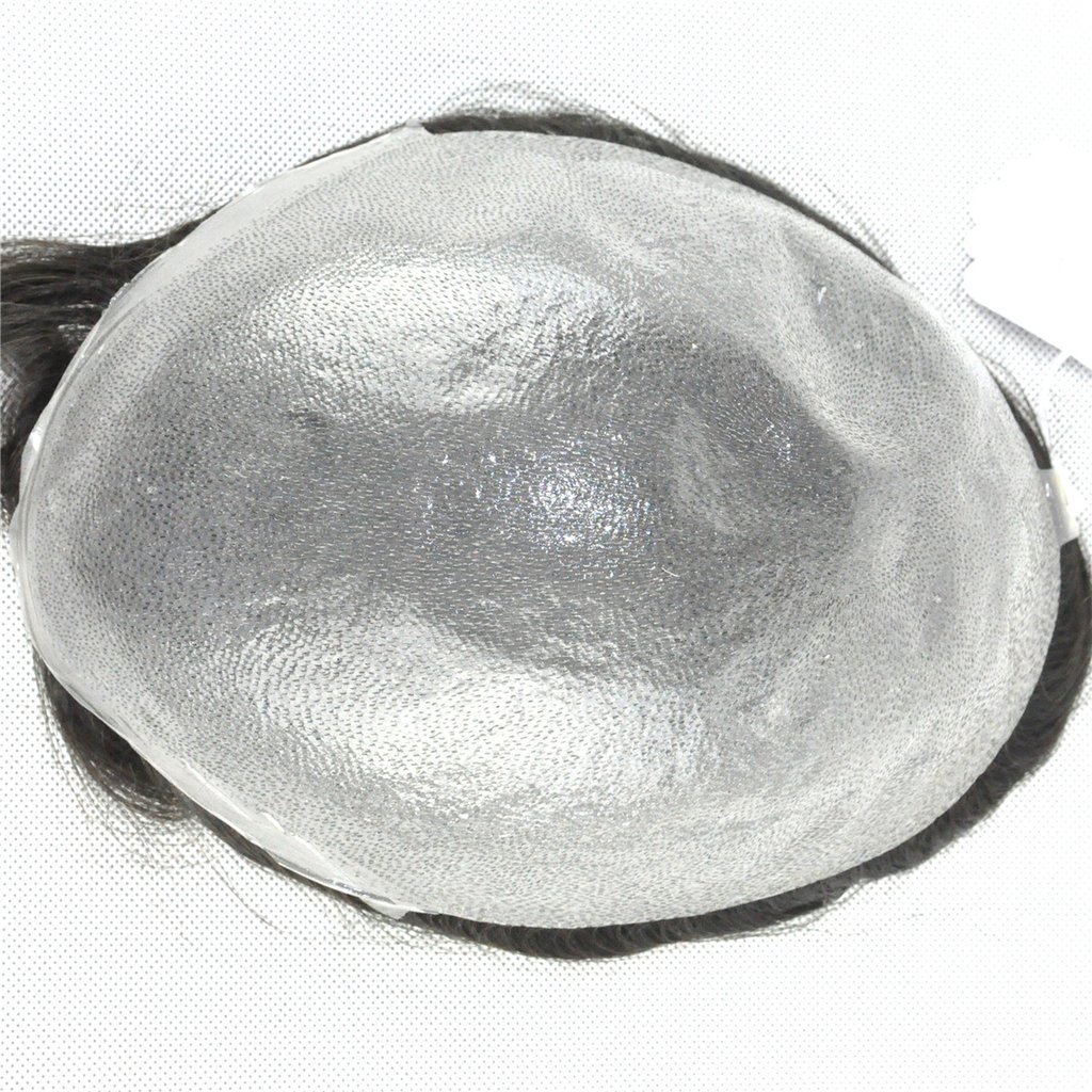 Mens Toupee Hairpiece NG Human Hair Systems 613#