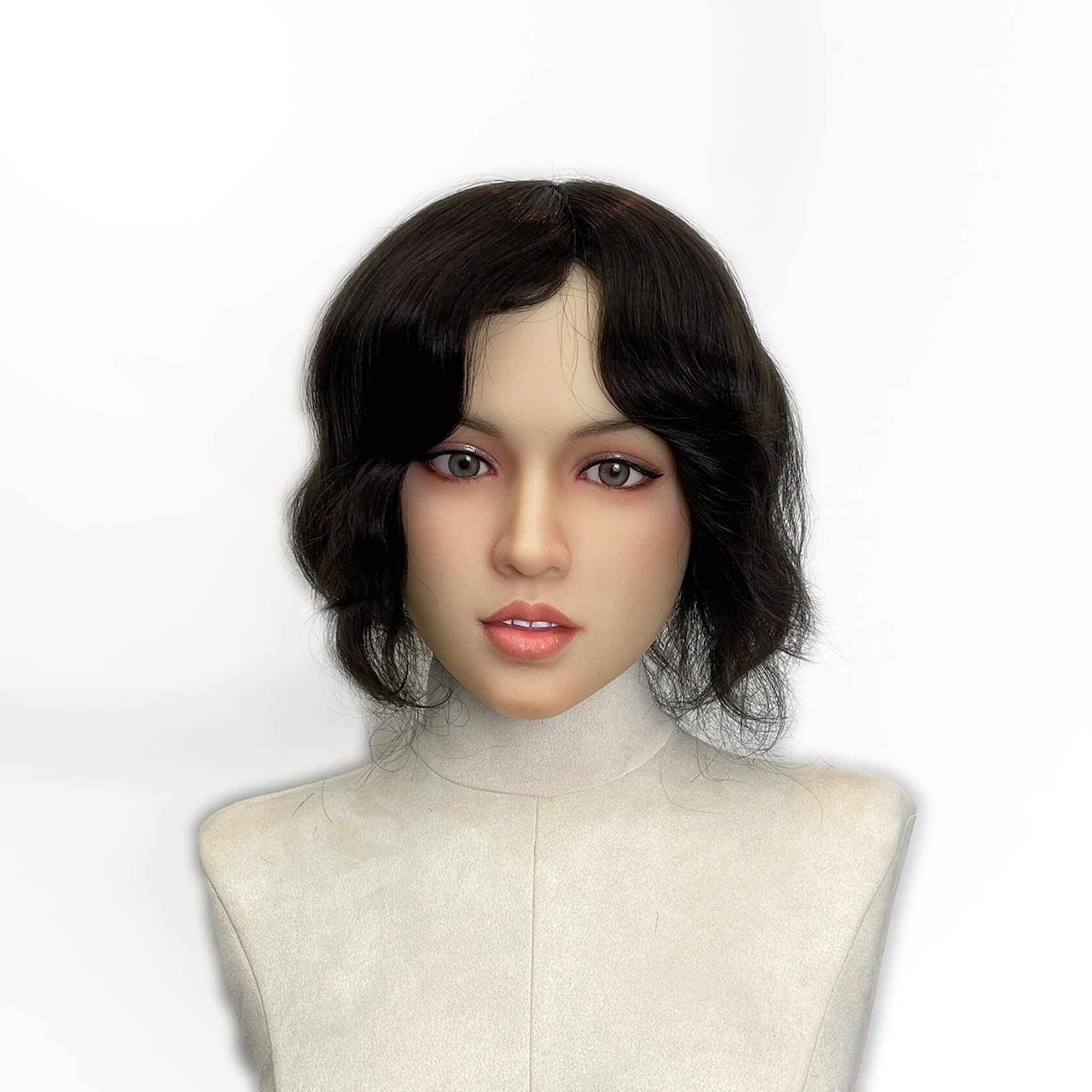 Human Hair Topper hair Color#dark brown hair Custom Order  | Guloor Hair