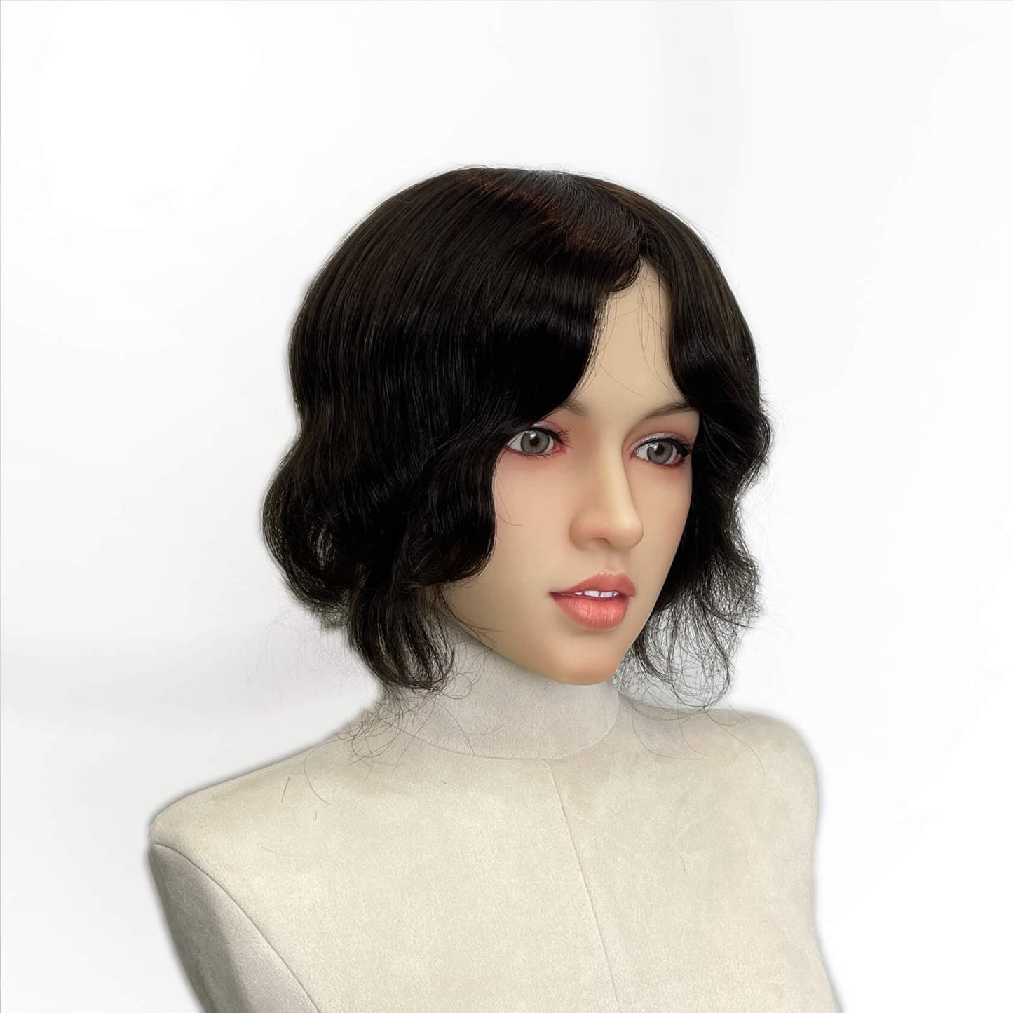 Human Hair Topper hair Color#dark brown hair Custom Order  | Guloor Hair