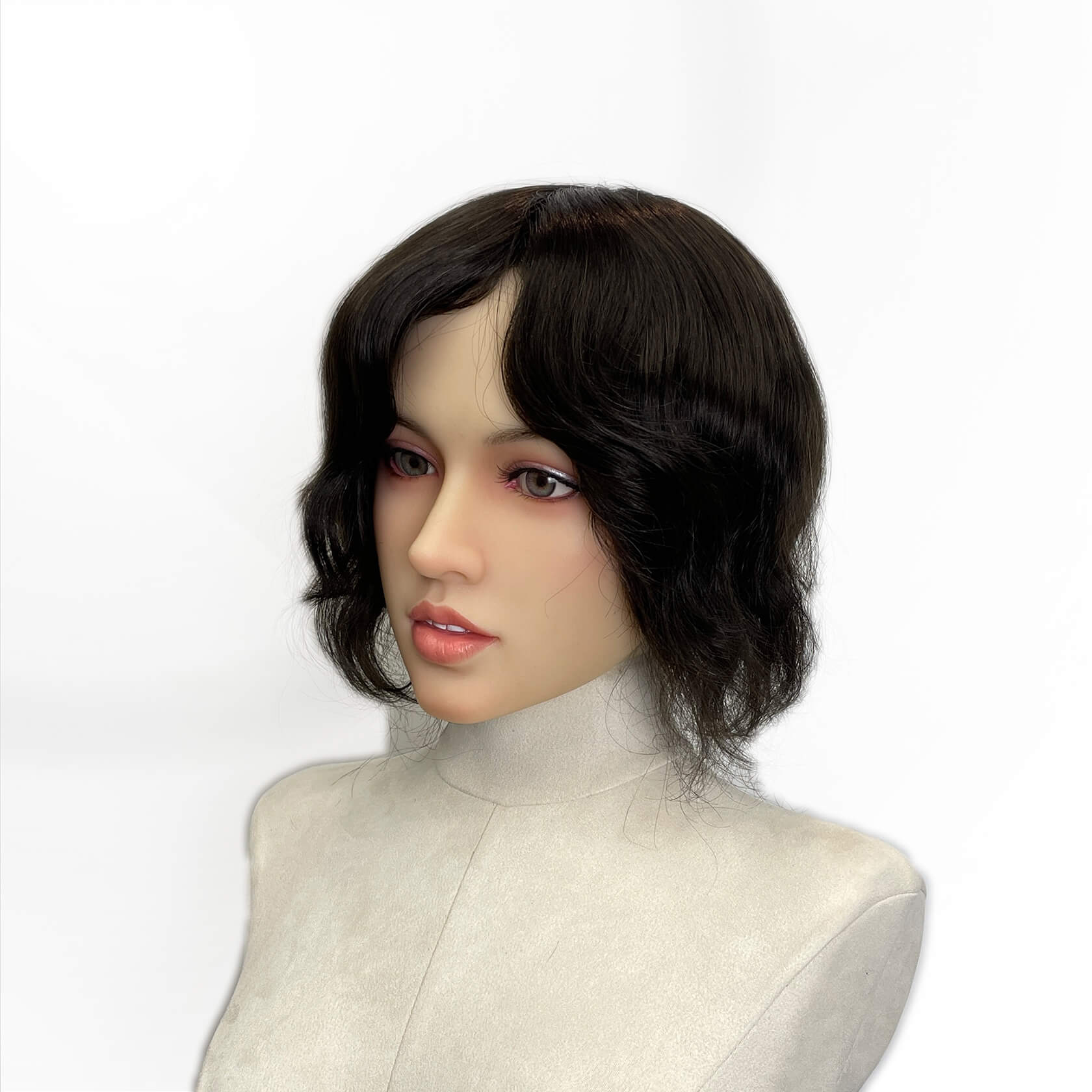 Human Hair Topper hair Color#dark brown hair Custom Order  | Guloor Hair