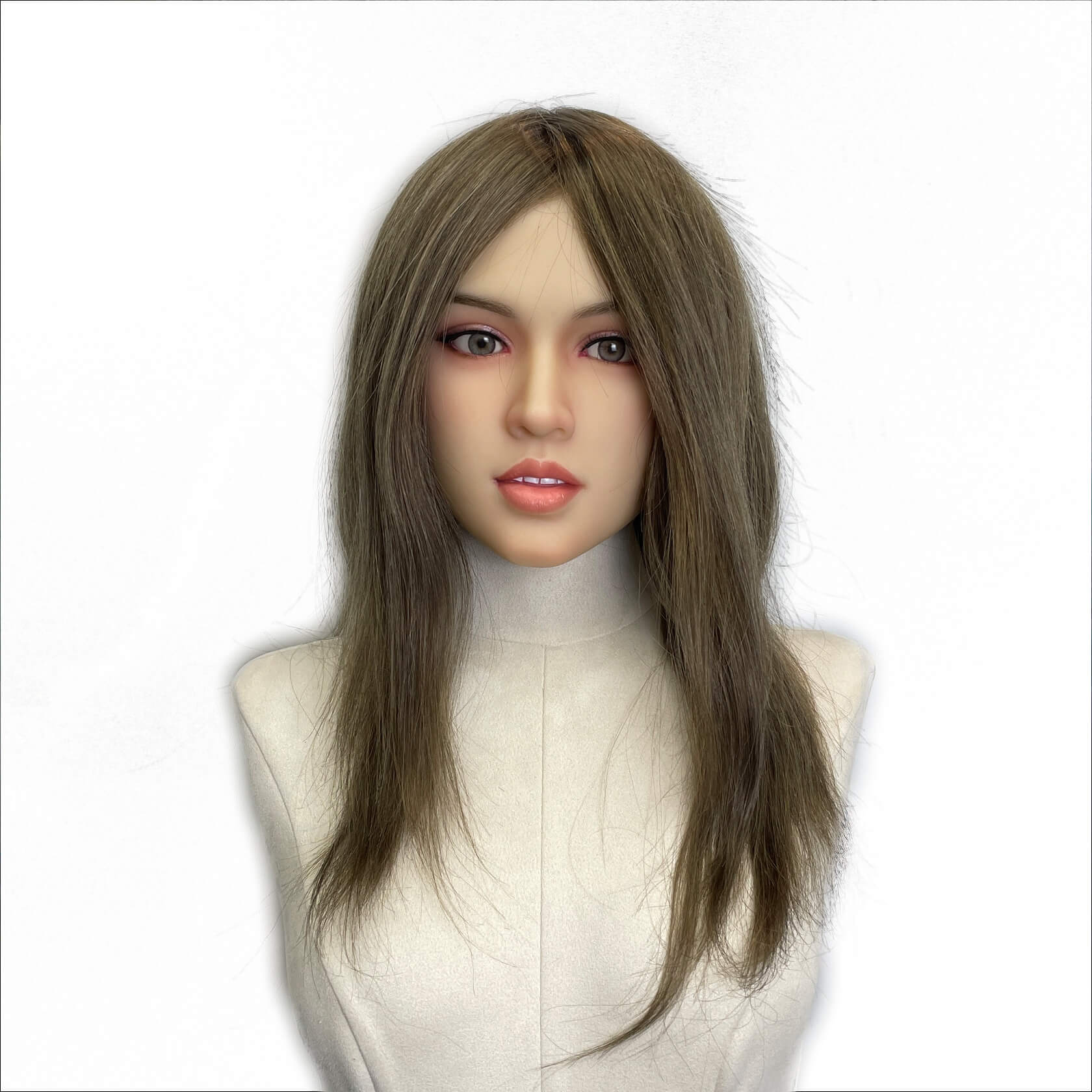 Human Hair Topper hair Color#dark brown hair Custom Order Big size  | Guloor Hair