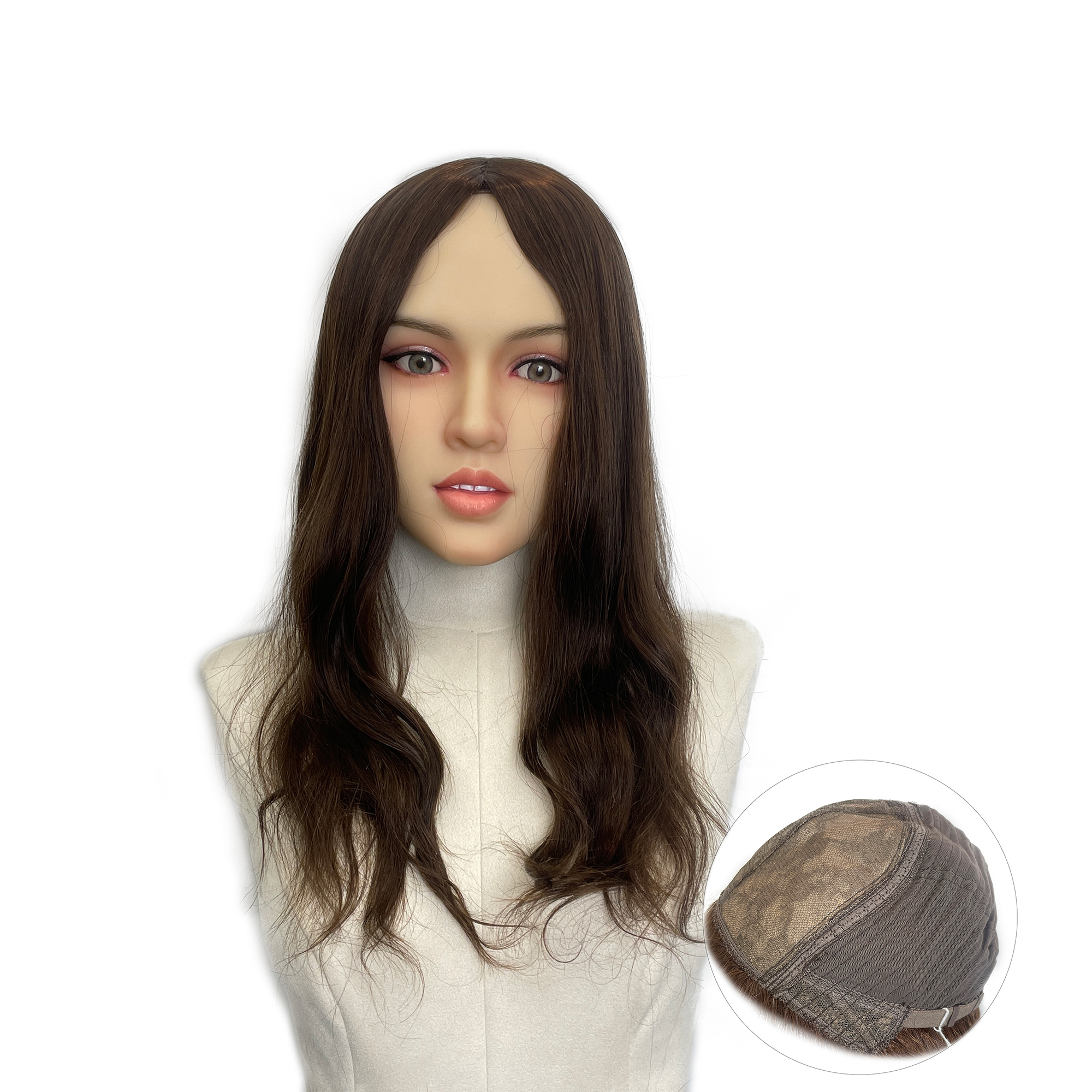 Custom Order：injection wig-Woman cap wig-Custom Color#2 | Guloor Hair