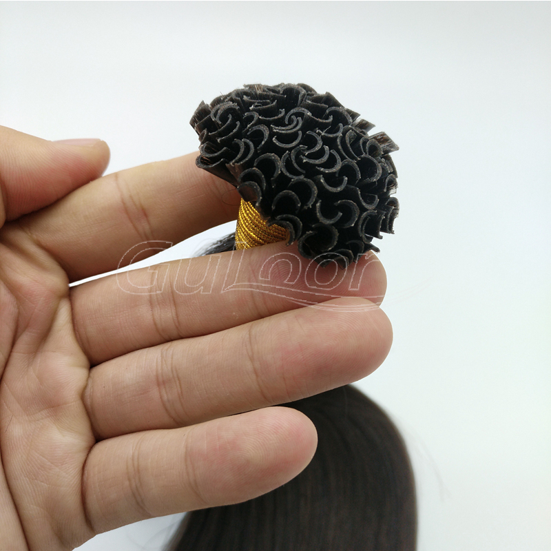100% Real Remy Hair Full Cuticle Correct Unprocessed Remy u tip extension