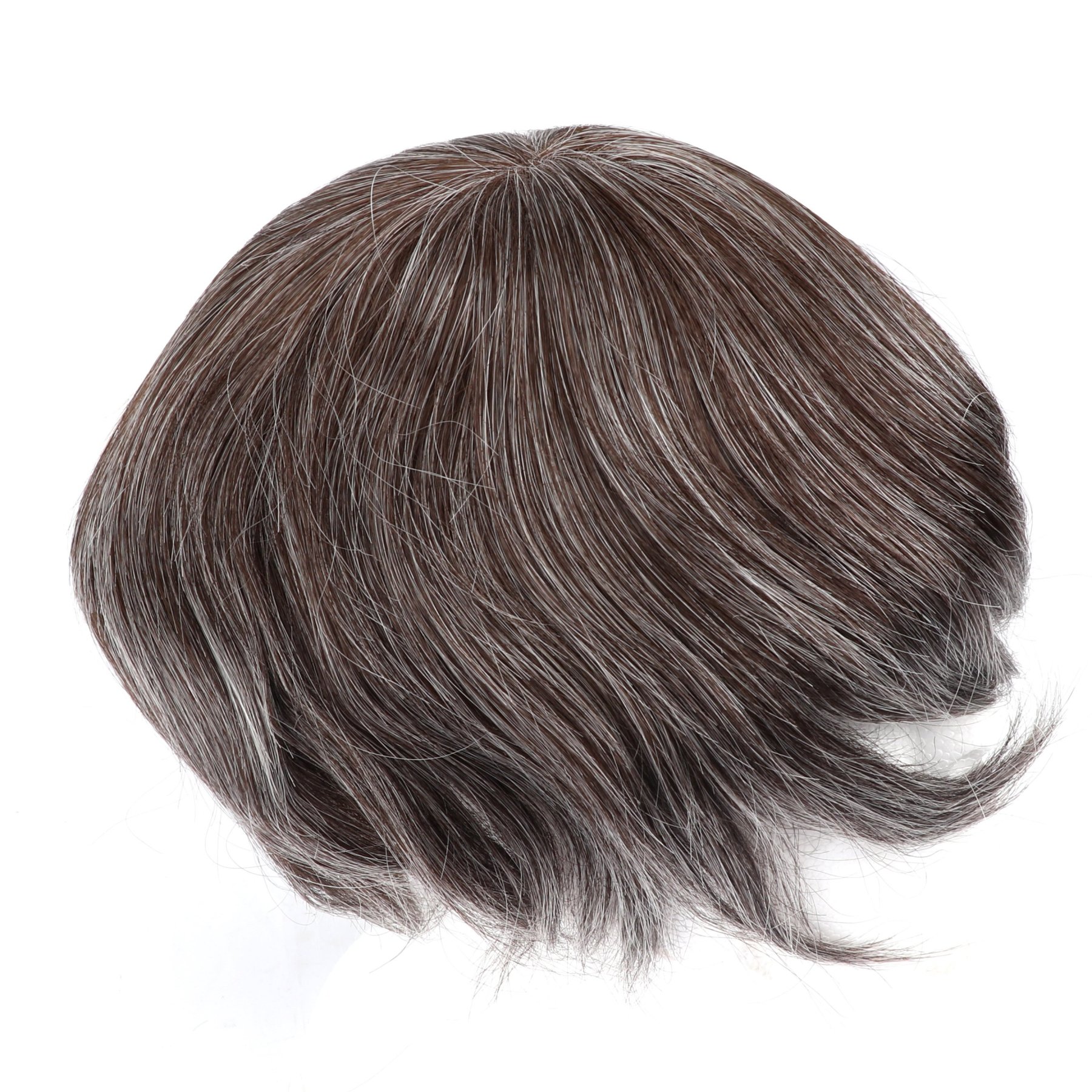 Mens Toupee Hairpiece Apollo Human Hair Systems 340#