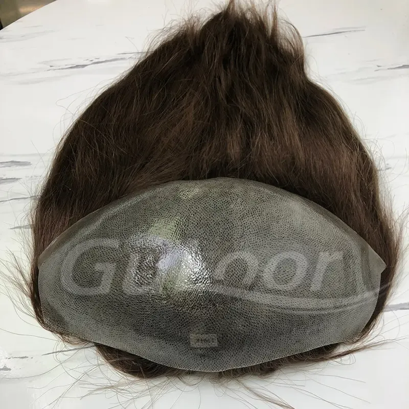 Full skin topper Color #6  Women's Topper  | Guloor Hair