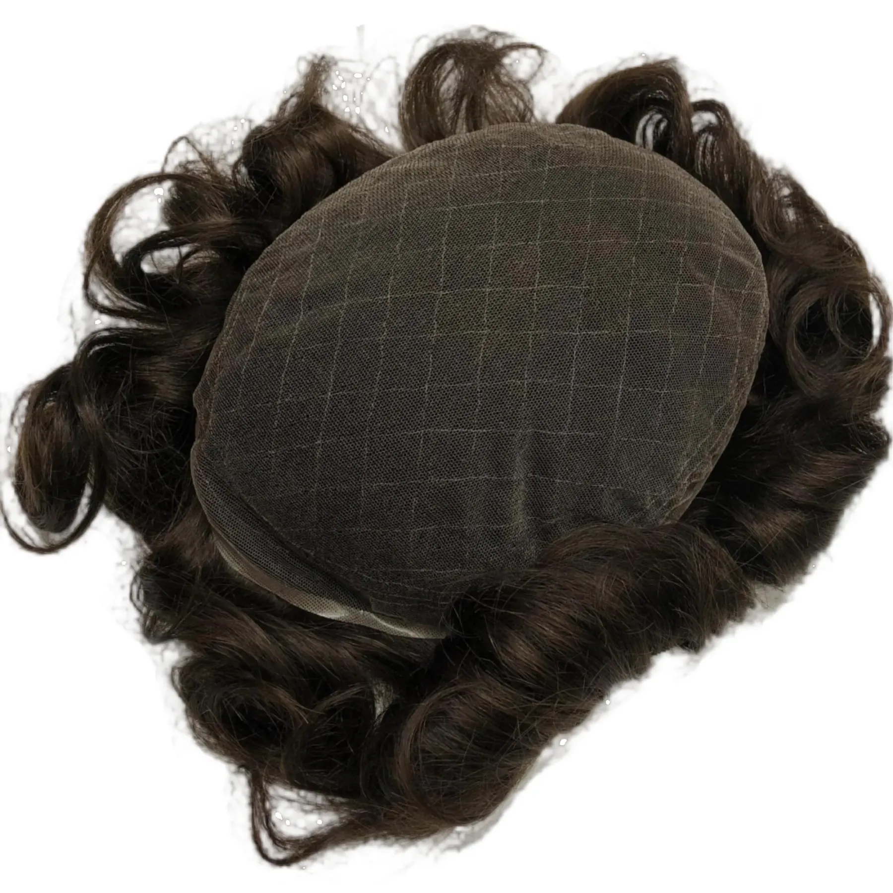 Lace-Wholesale Men Toupee In Stock #2 | French Lace Hair System  | Guloor Hair