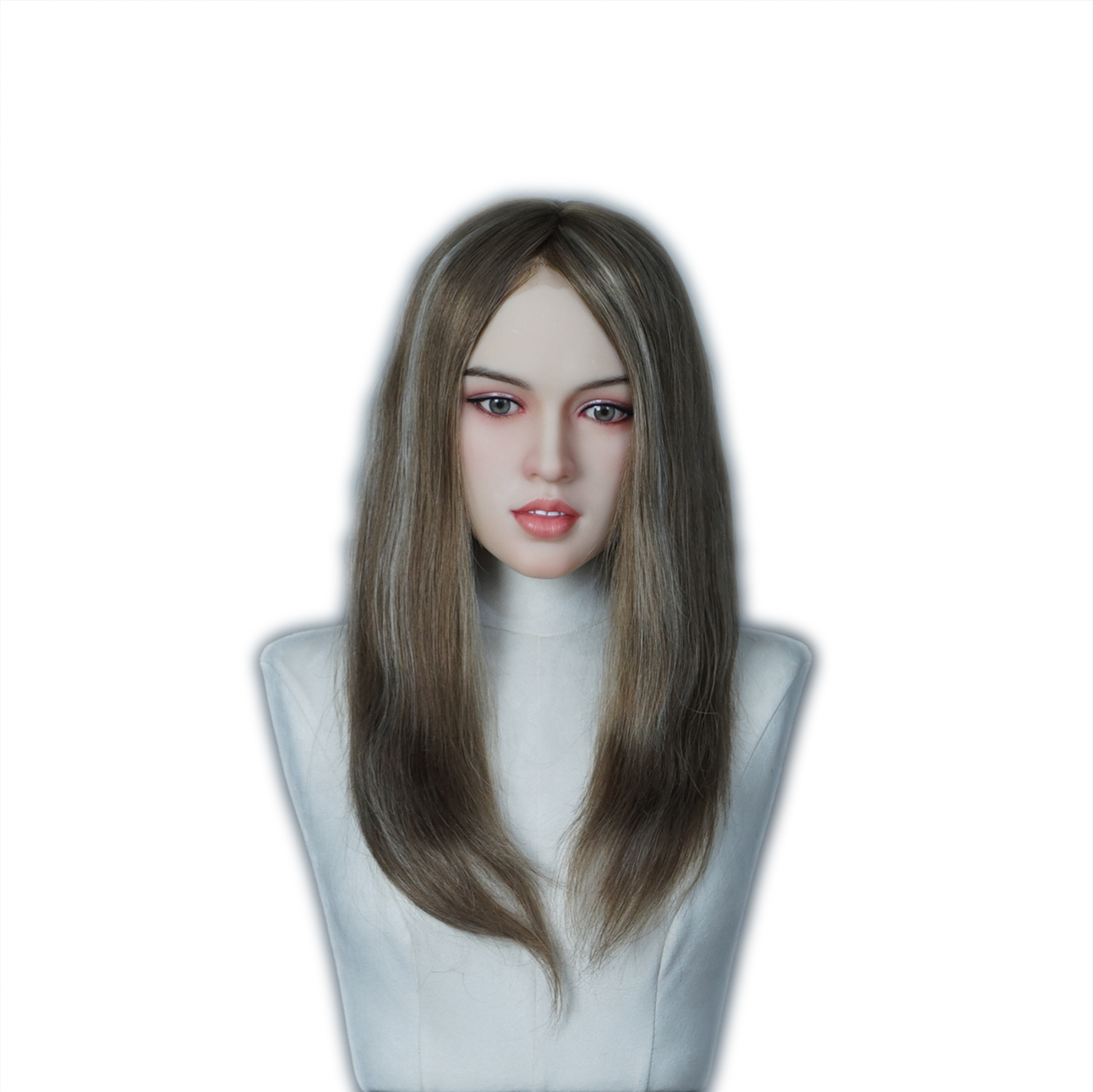 Jewish wig Silk Top Front Lace 20 Inches #10J613 | Guloor Hair