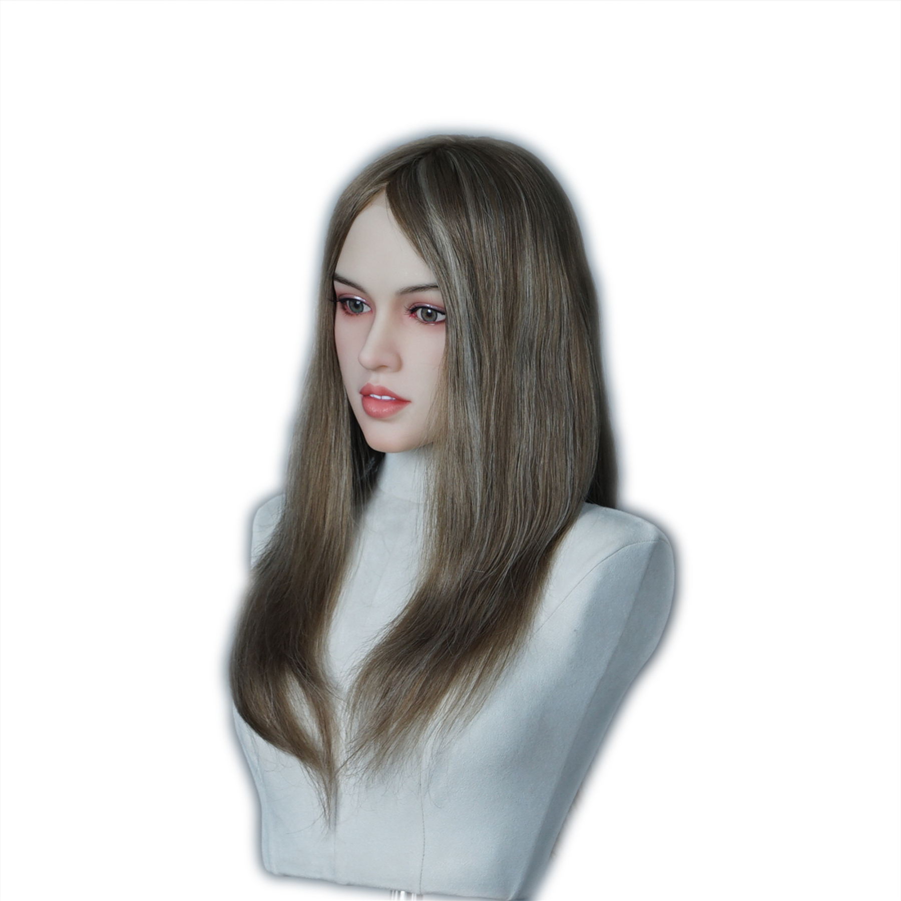 Jewish wig Silk Top Front Lace 20 Inches #10J613 | Guloor Hair