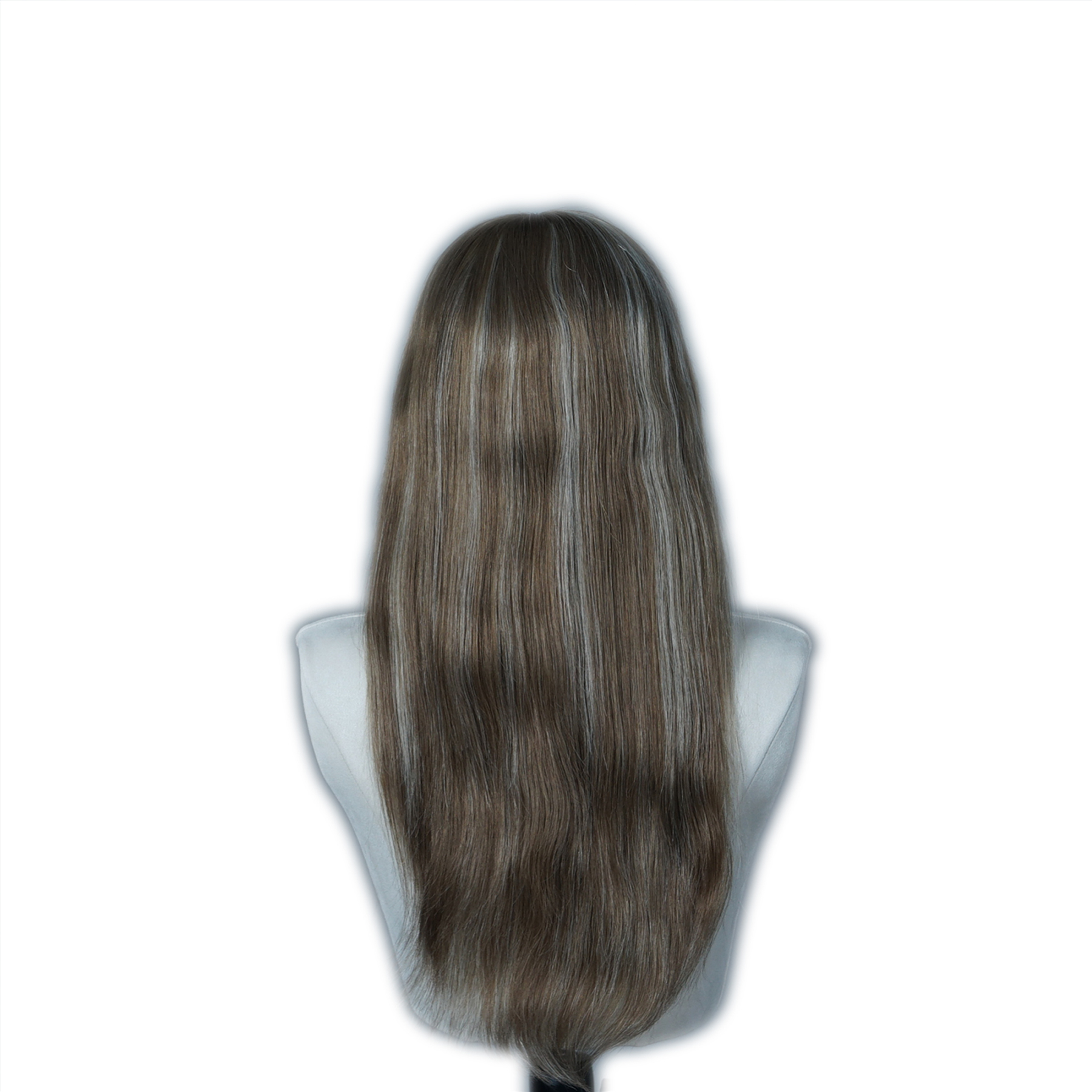 Jewish wig Silk Top Front Lace 20 Inches #10J613 | Guloor Hair