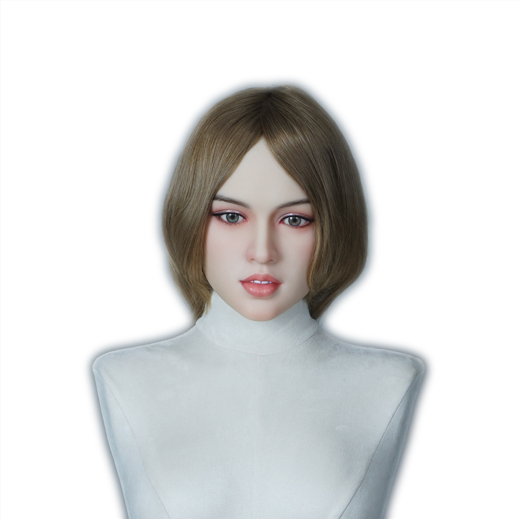 Jewish wig Silk Top Front Lace 8 Inches #27 | Guloor Hair