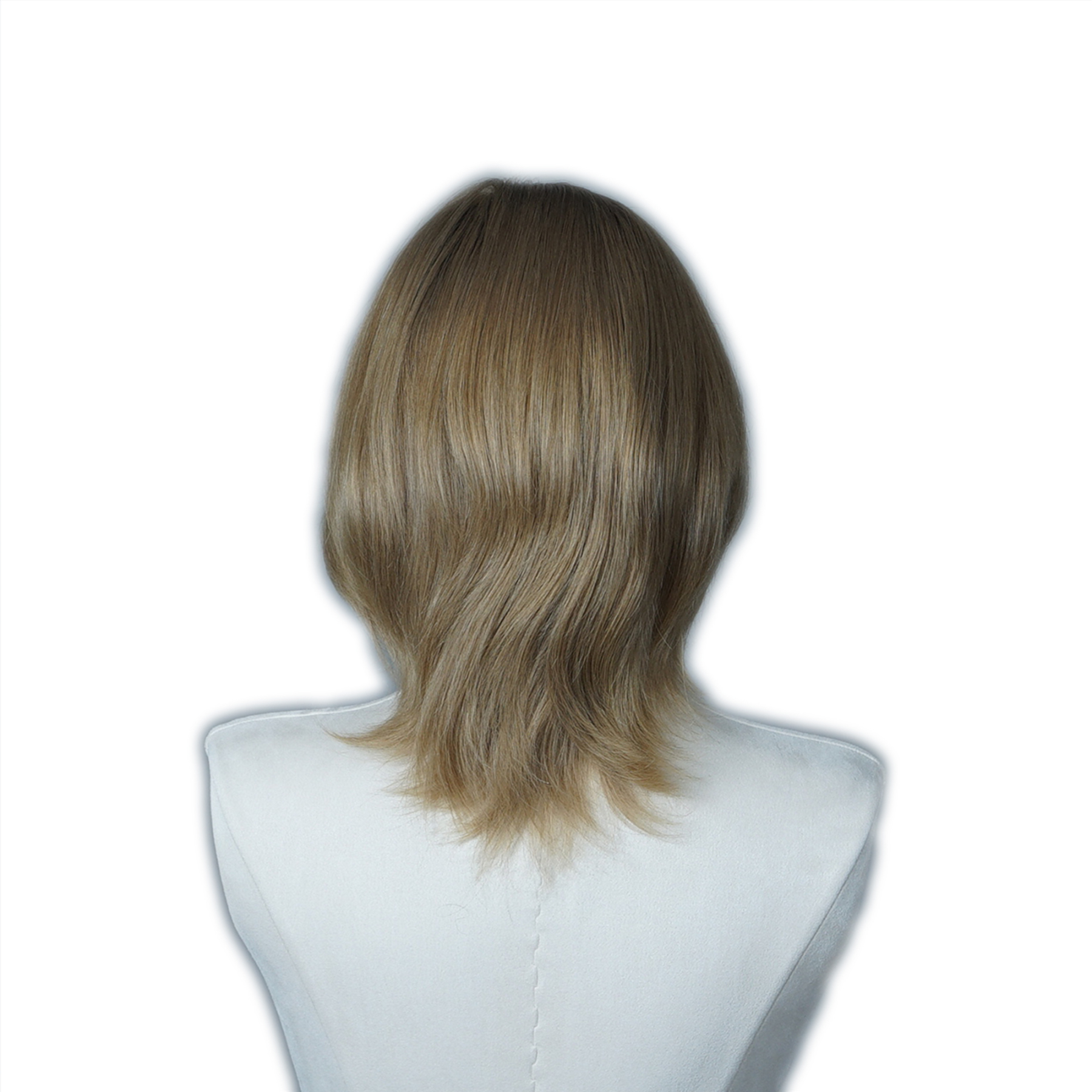 Jewish wig Silk Top Front Lace 8 Inches #27 | Guloor Hair