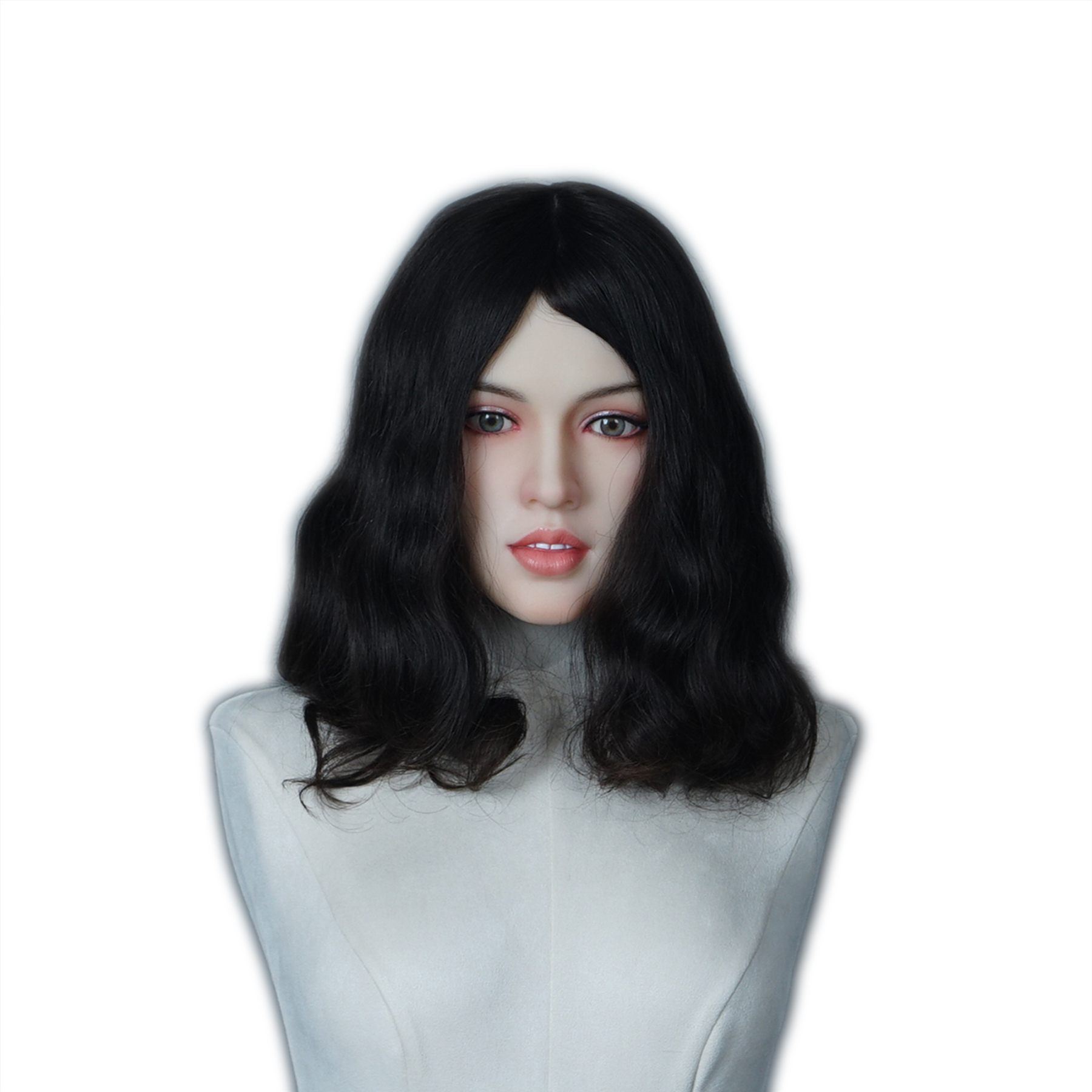 Jewish wig Silk Top Front Lace 14 Inches #2 | Guloor Hair