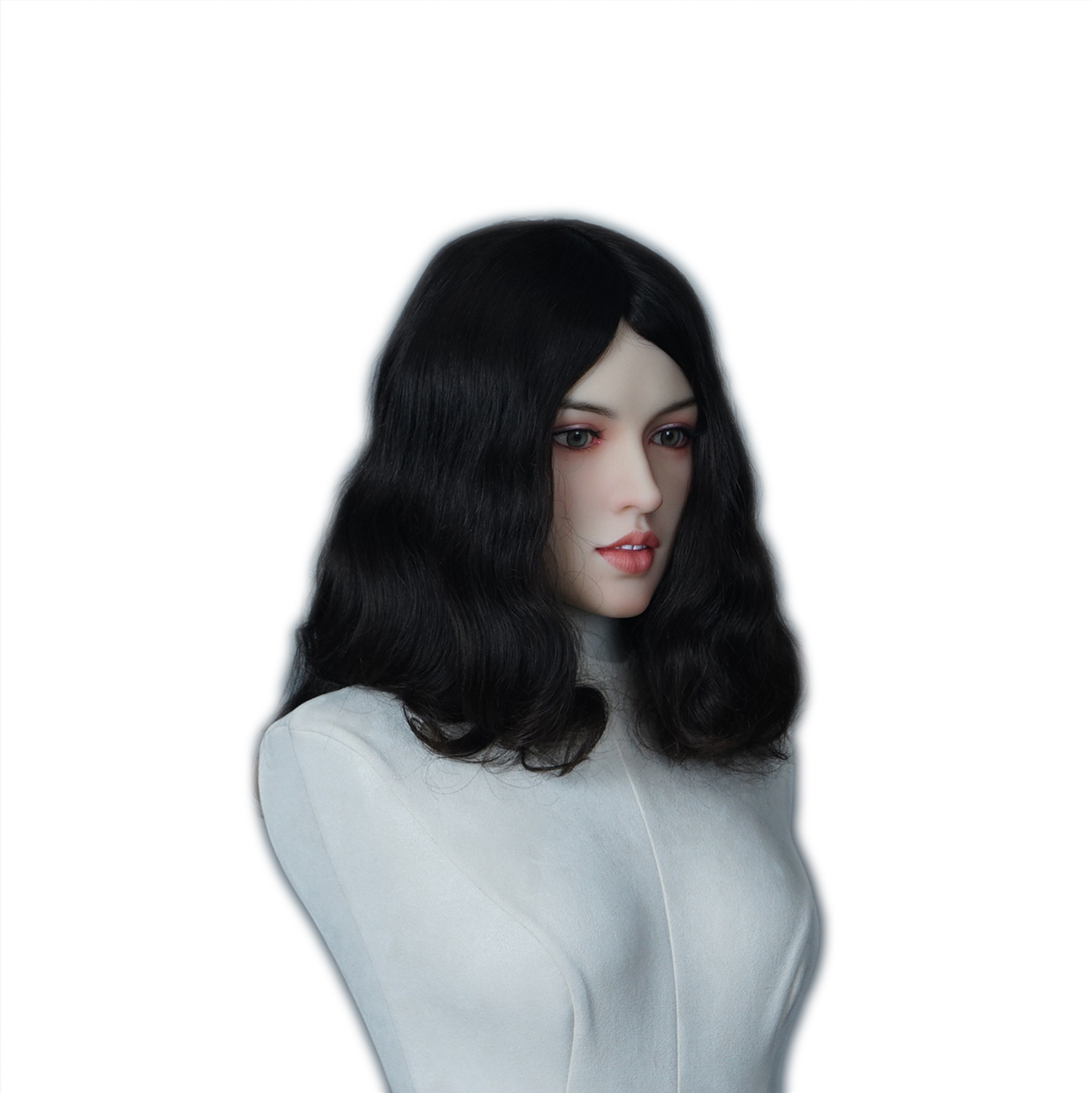 Jewish wig Silk Top Front Lace 14 Inches #2 | Guloor Hair