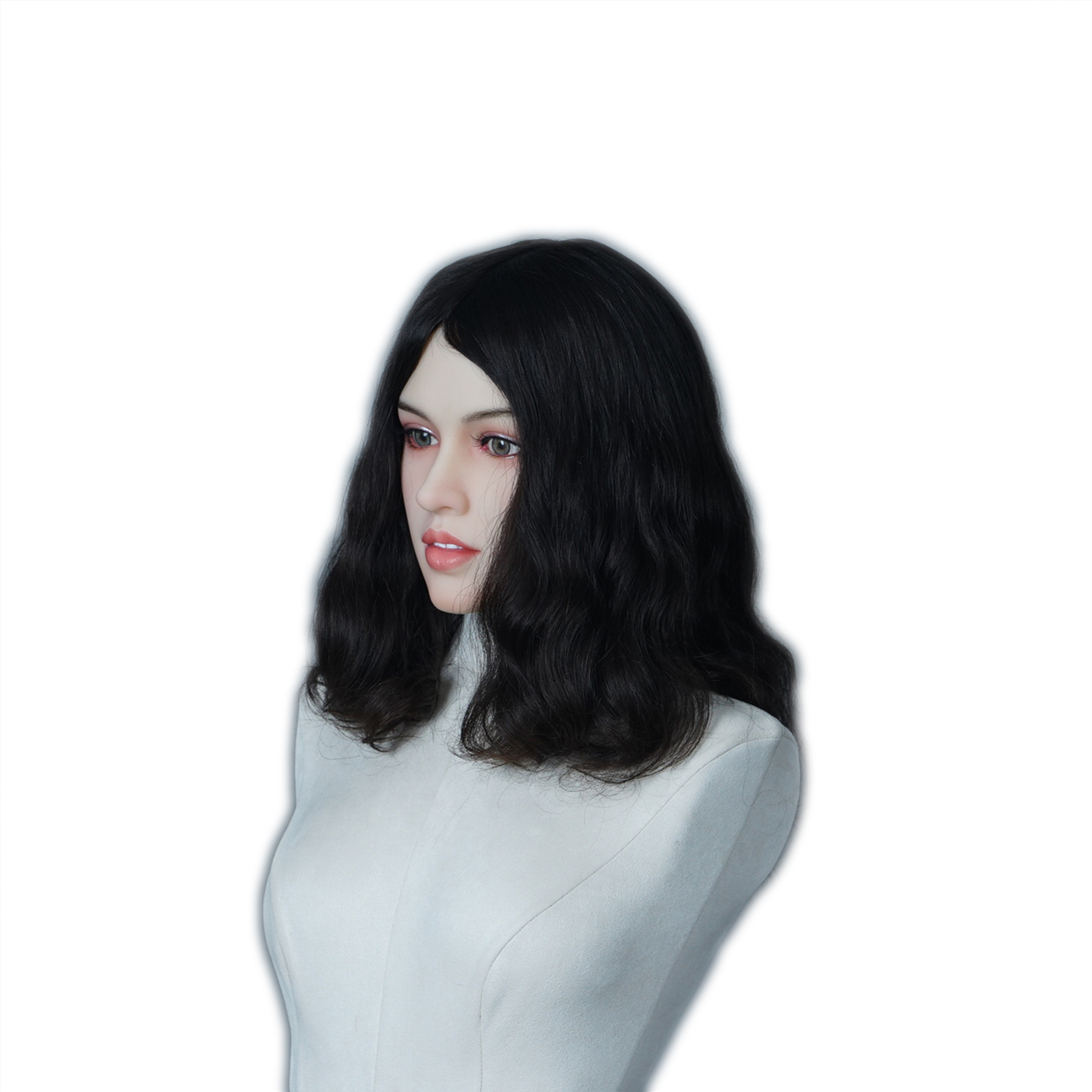 Jewish wig Silk Top Front Lace 14 Inches #2 | Guloor Hair