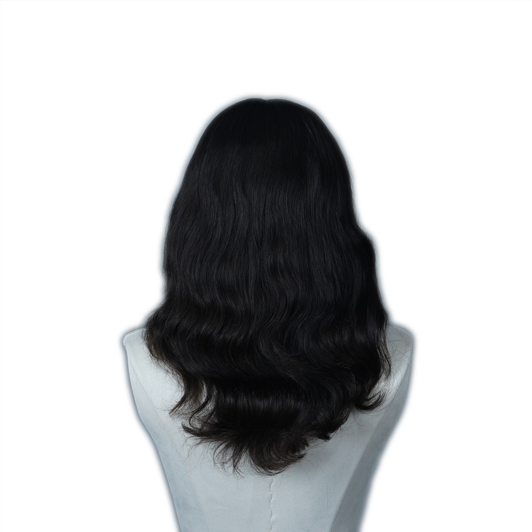 Jewish wig Silk Top Front Lace 14 Inches #2 | Guloor Hair