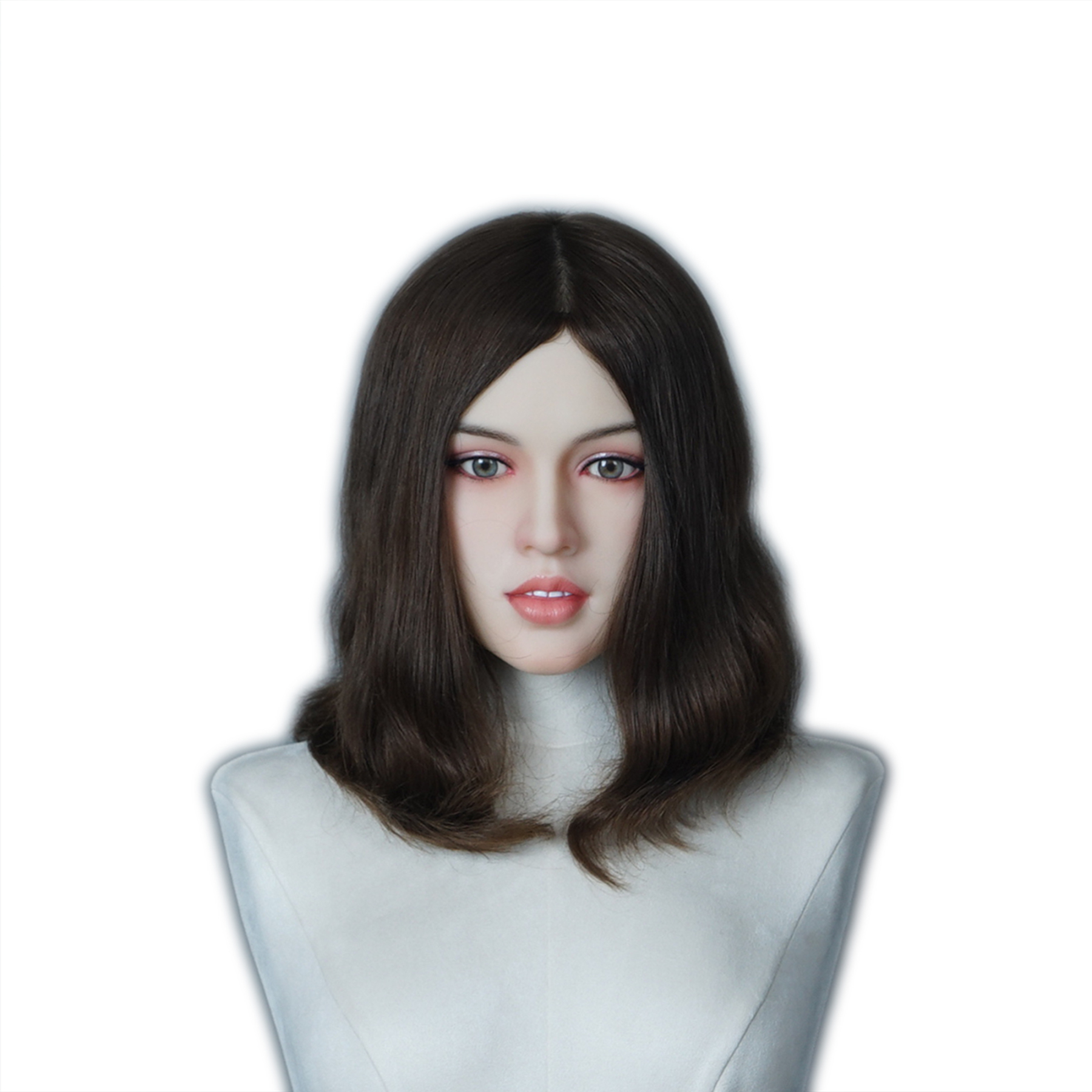 Jewish wig Silk Top Front Lace 14 Inches #6 | Guloor Hair