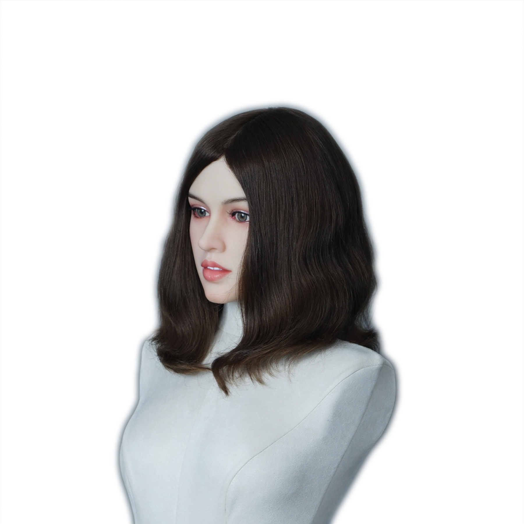 Jewish wig Silk Top Front Lace 14 Inches #6 | Guloor Hair