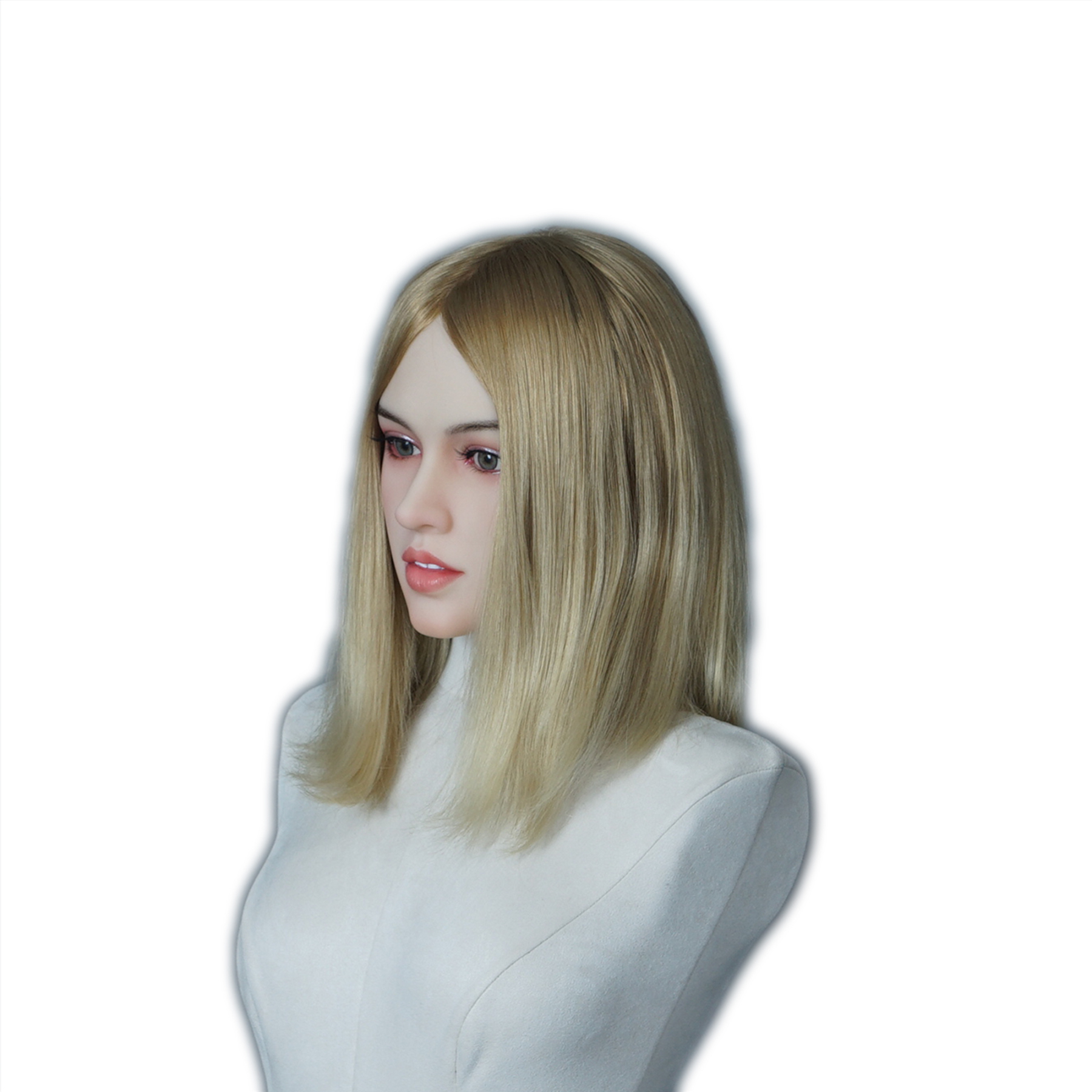 Jewish wig Silk Top Front Lace 14 Inches #14 | Guloor Hair