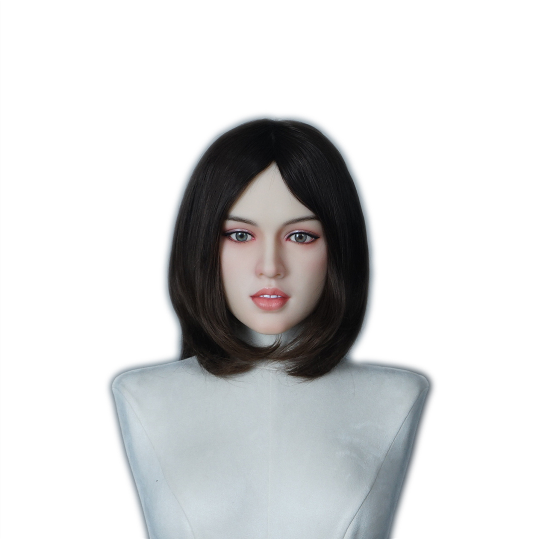 Jewish wig Silk Top Front Lace 12 Inches #4 | Guloor Hair