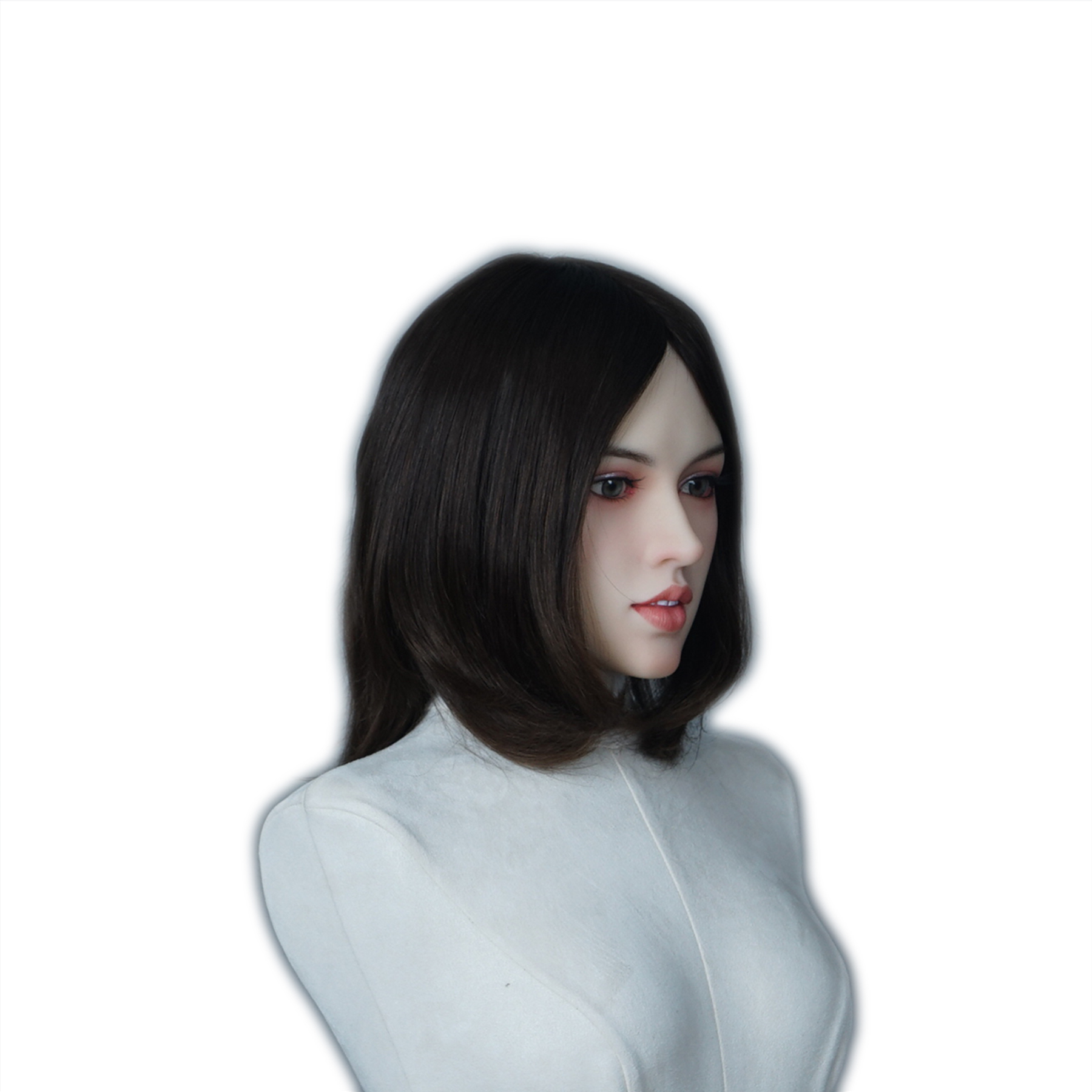 Jewish wig Silk Top Front Lace 12 Inches #4 | Guloor Hair