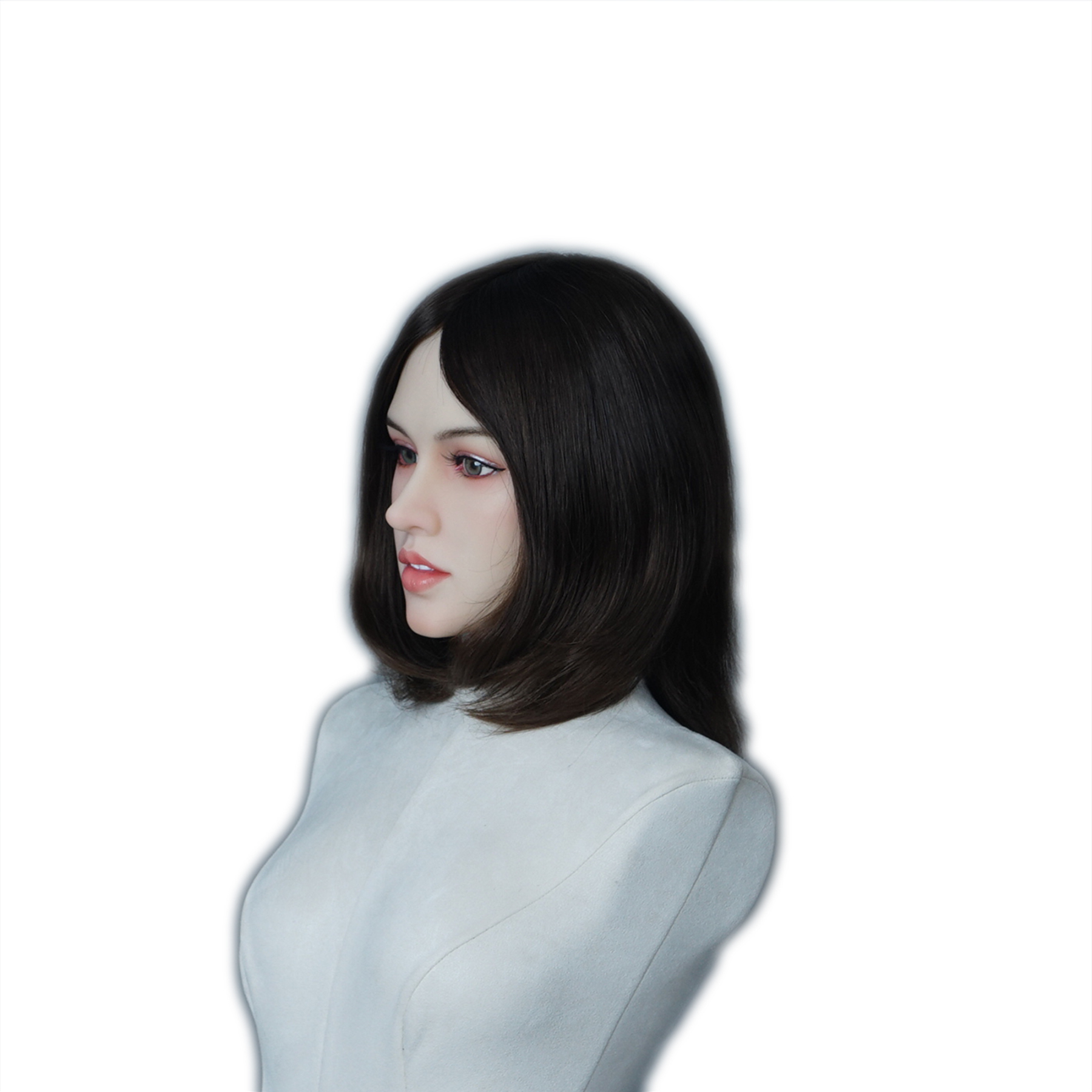 Jewish wig Silk Top Front Lace 12 Inches #4 | Guloor Hair