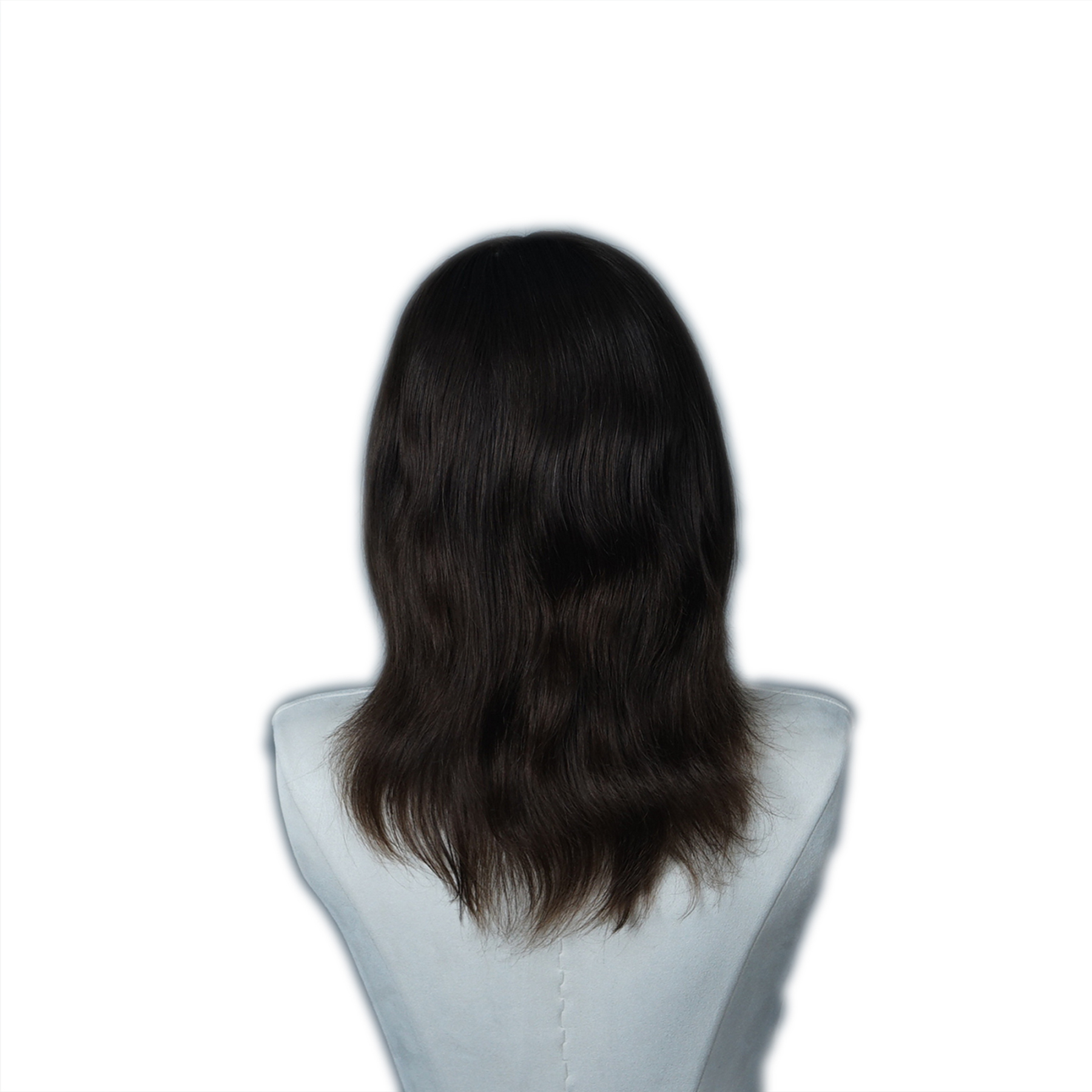 Jewish wig Silk Top Front Lace 12 Inches #4 | Guloor Hair