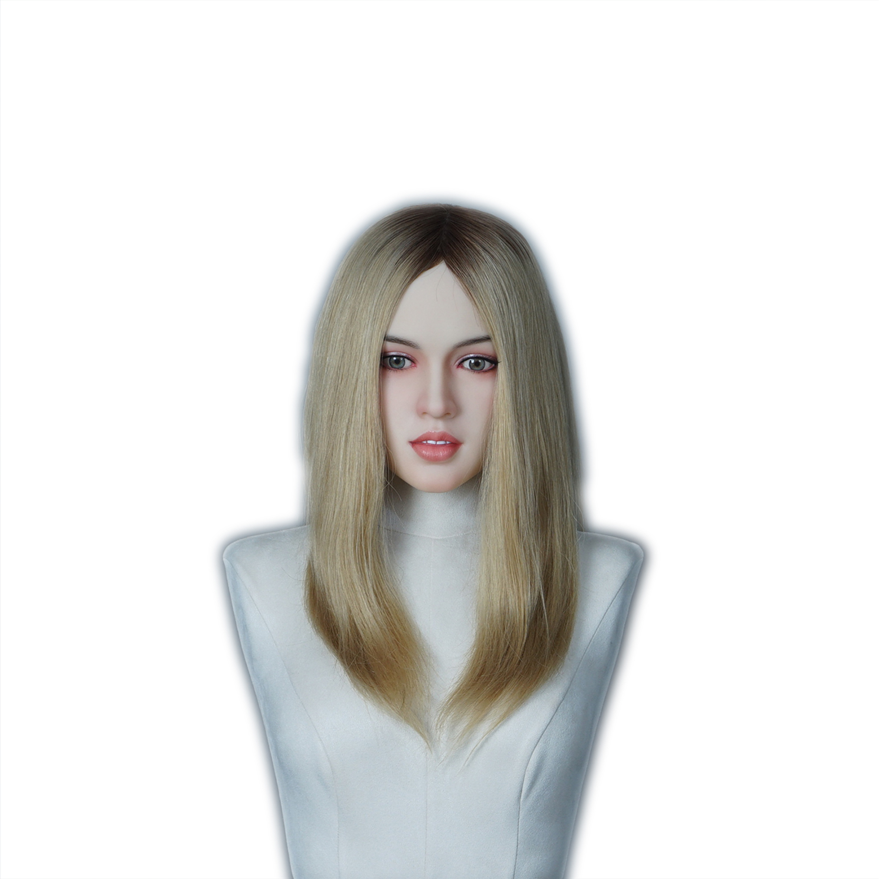 Jewish wig Silk Top Front Lace 20 Inches #R8/25/26 | Guloor Hair