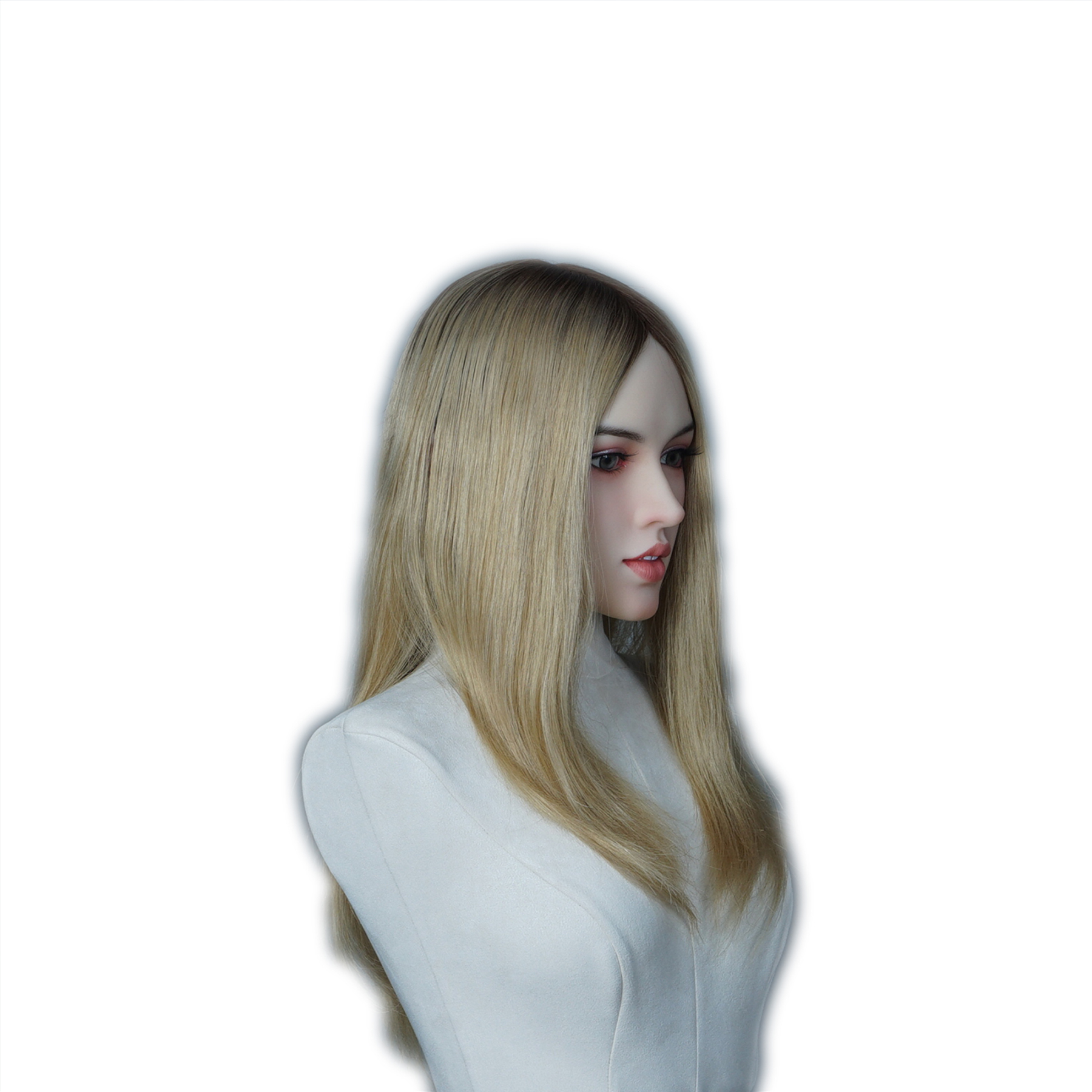 Jewish wig Silk Top Front Lace 20 Inches #R8/25/26 | Guloor Hair