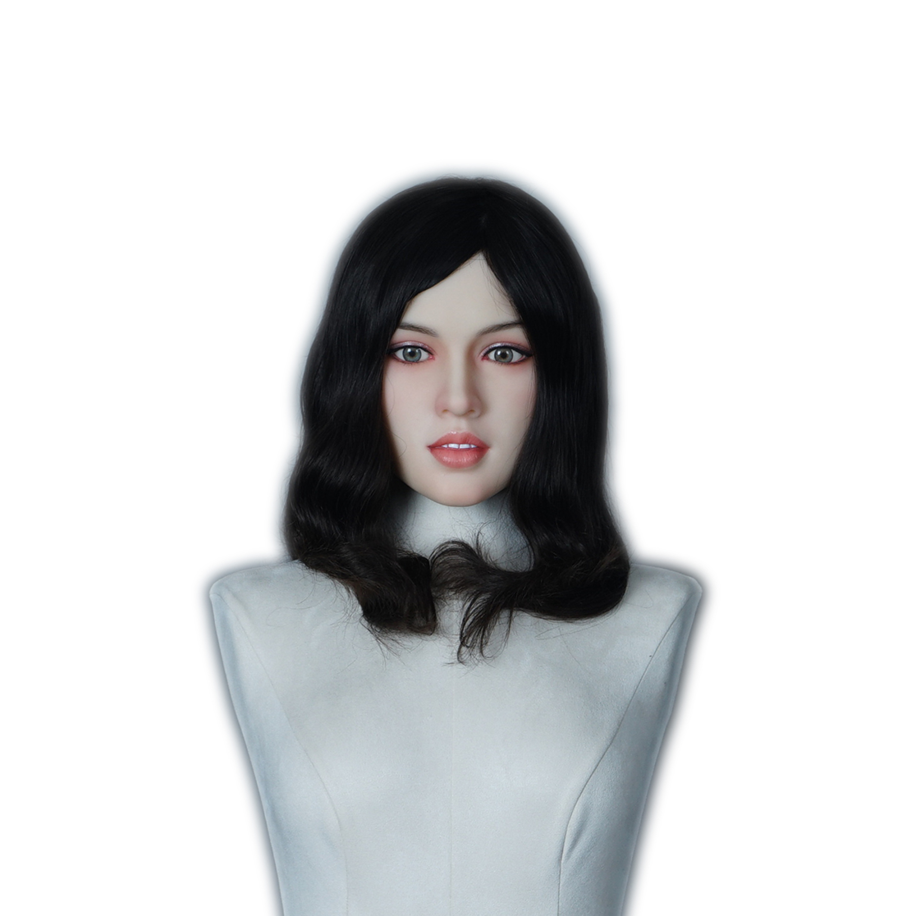 Jewish wig Silk Top Front Lace 14 Inches #2 | Guloor Hair