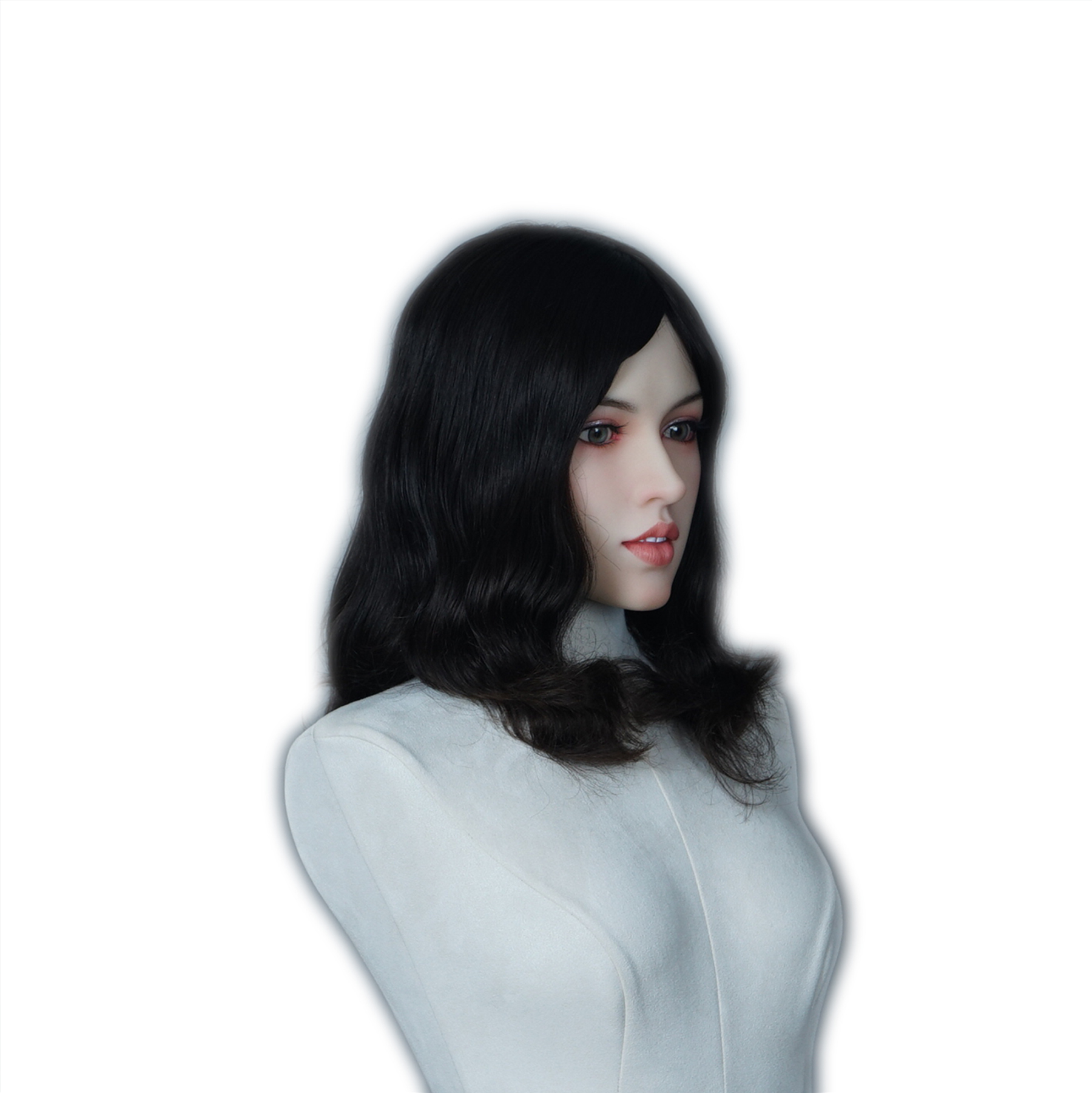 Jewish wig Silk Top Front Lace 14 Inches #2 | Guloor Hair