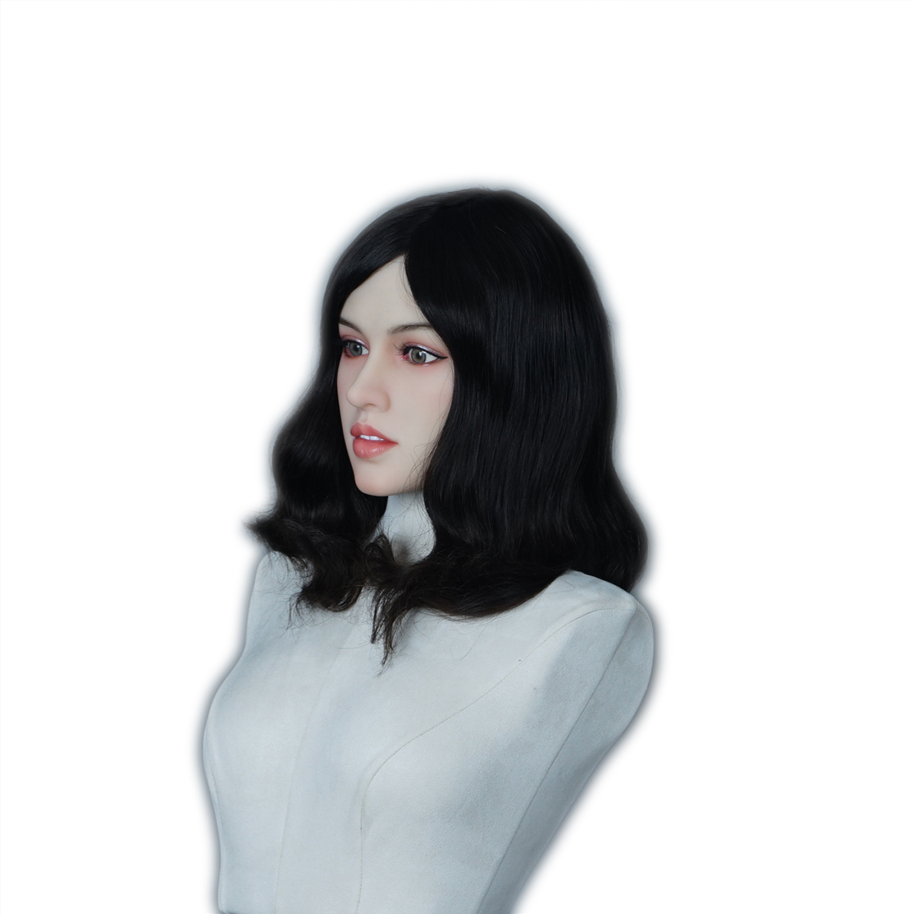 Jewish wig Silk Top Front Lace 14 Inches #2 | Guloor Hair