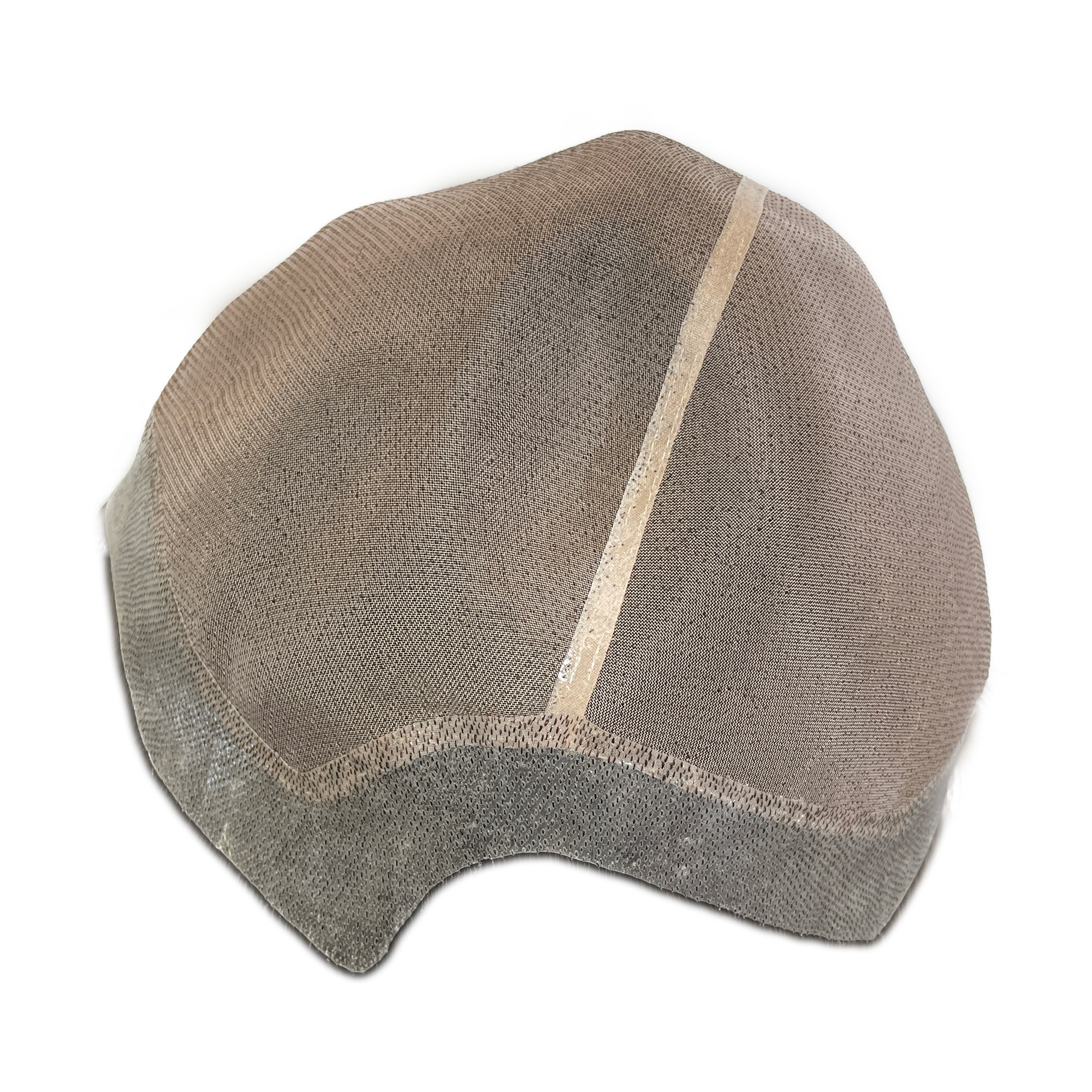 Custom Order：Mono with PU Sides-Woman big Topper-Custom Color | Guloor Hair