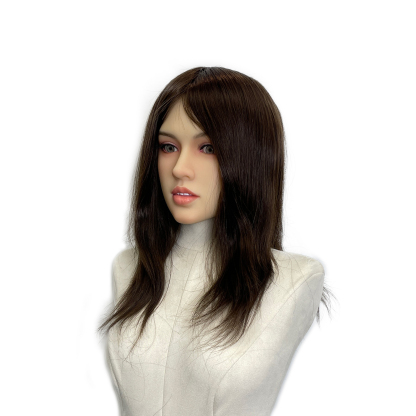 Custom Order：Mono with PU Sides-Woman big Topper-Custom Color | Guloor Hair