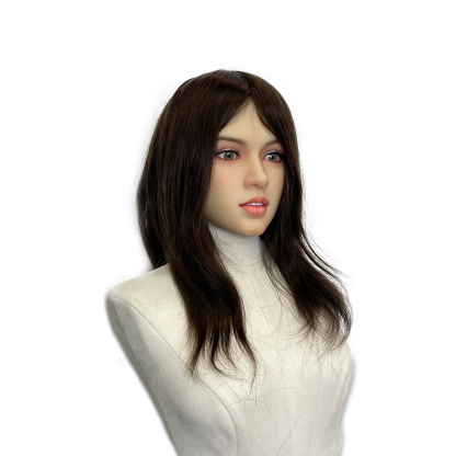 Custom Order：Mono with PU Sides-Woman big Topper-Custom Color | Guloor Hair