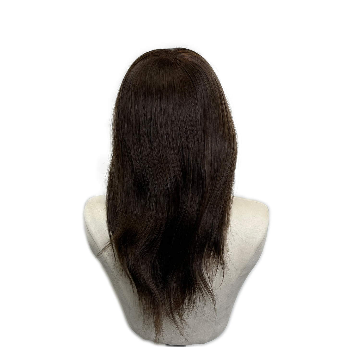 Custom Order：Mono with PU Sides-Woman big Topper-Custom Color | Guloor Hair