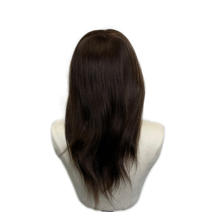 Custom Order：Mono with PU Sides-Woman big Topper-Custom Color | Guloor Hair