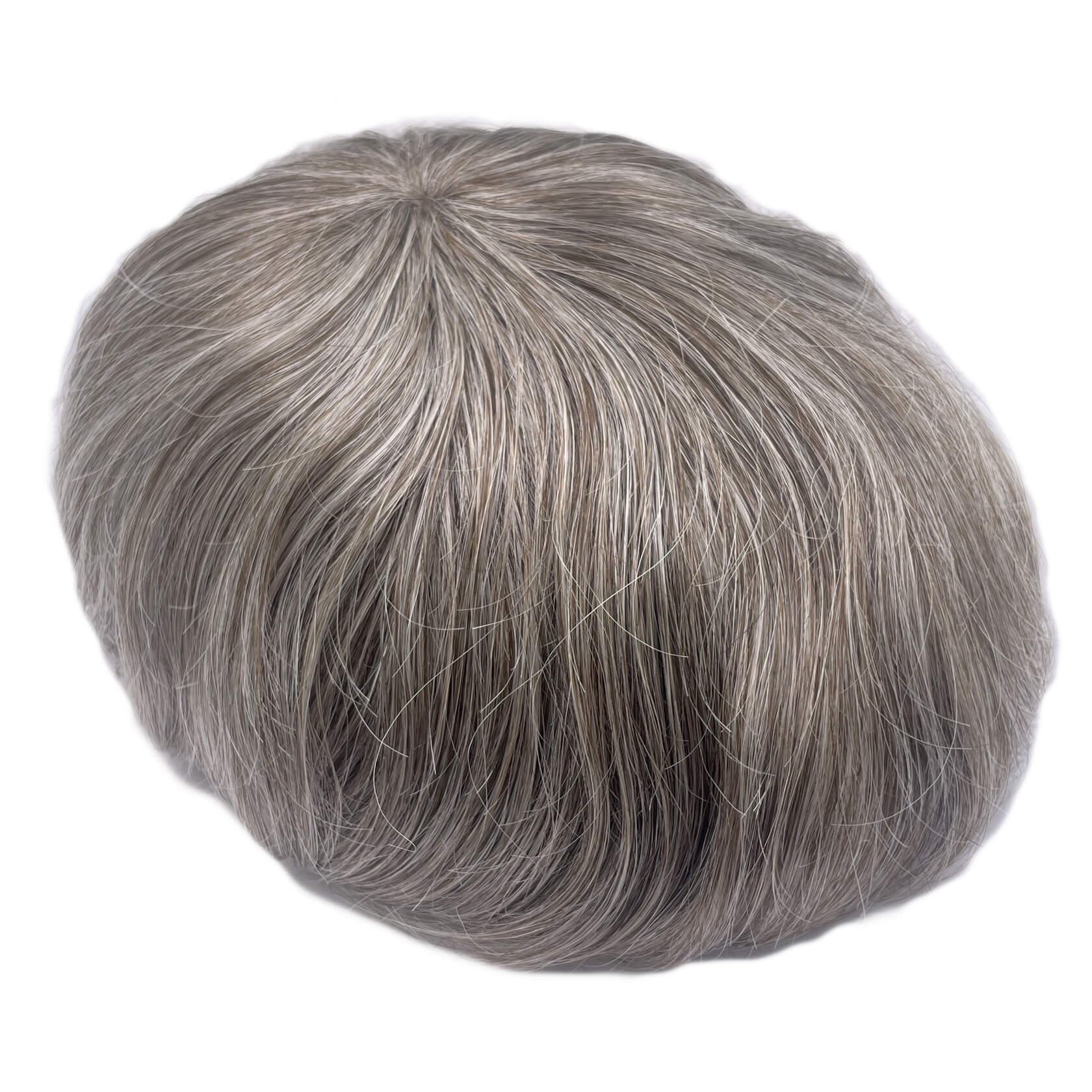 Custom Order Fine Mono Men's toupee 120% Density Made By Template/Color 550#
