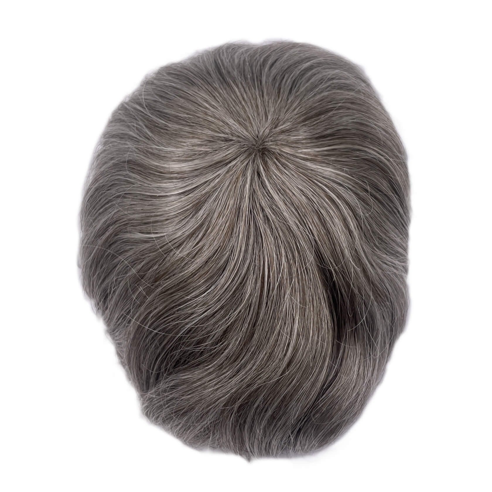 Custom Order Fine Mono Men's toupee 120% Density Made By Template/Color 550#