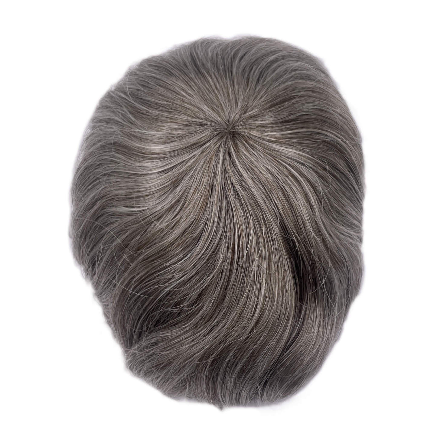 Custom Order Fine Mono Men's toupee 120% Density Made By Template/Color 550#