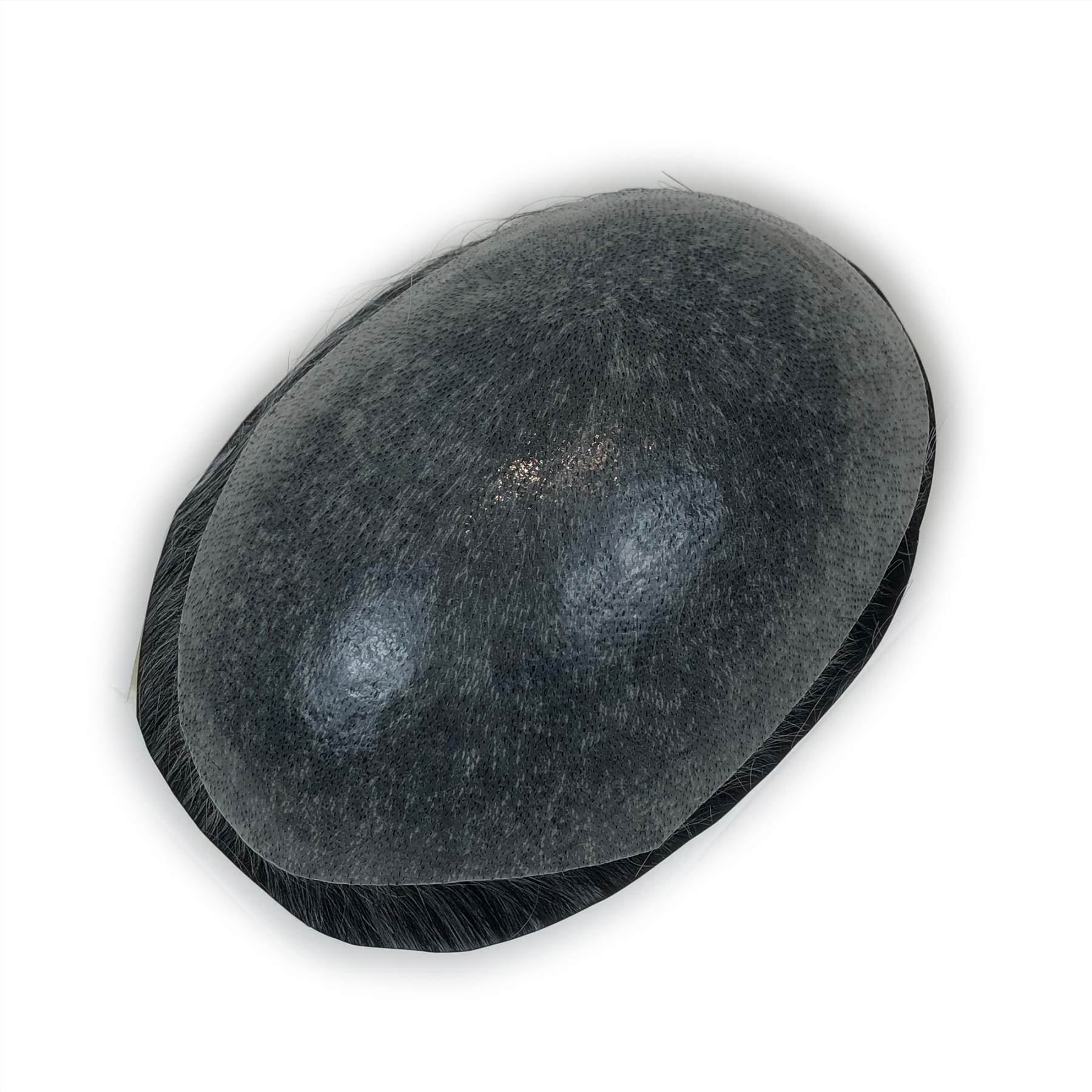 Custom Order Human Hair Skin V-loop #1 mix 50-60-65 Men toupee