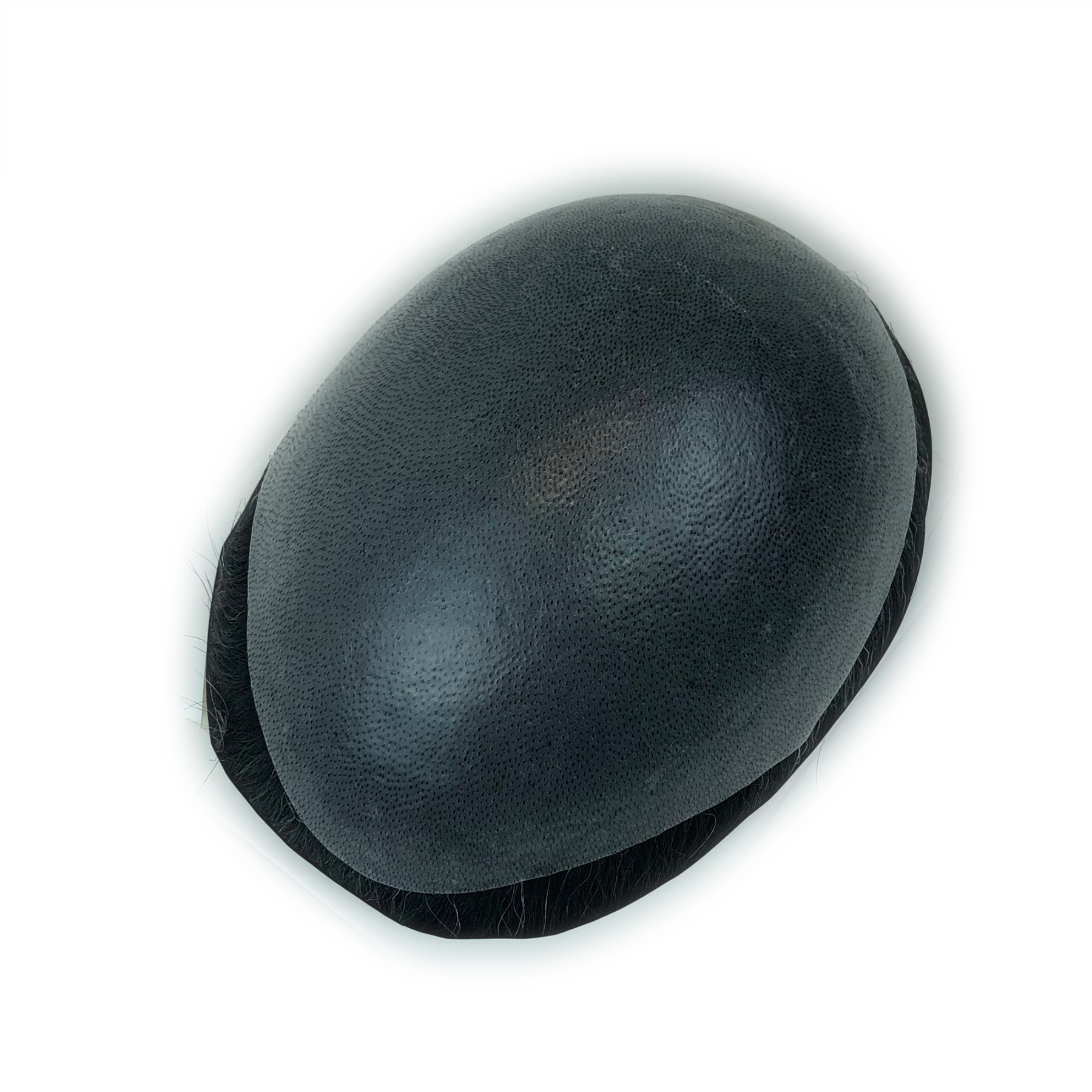 Custom Order Human Hair Skin V-loop #1 mix 10-20 Men toupee