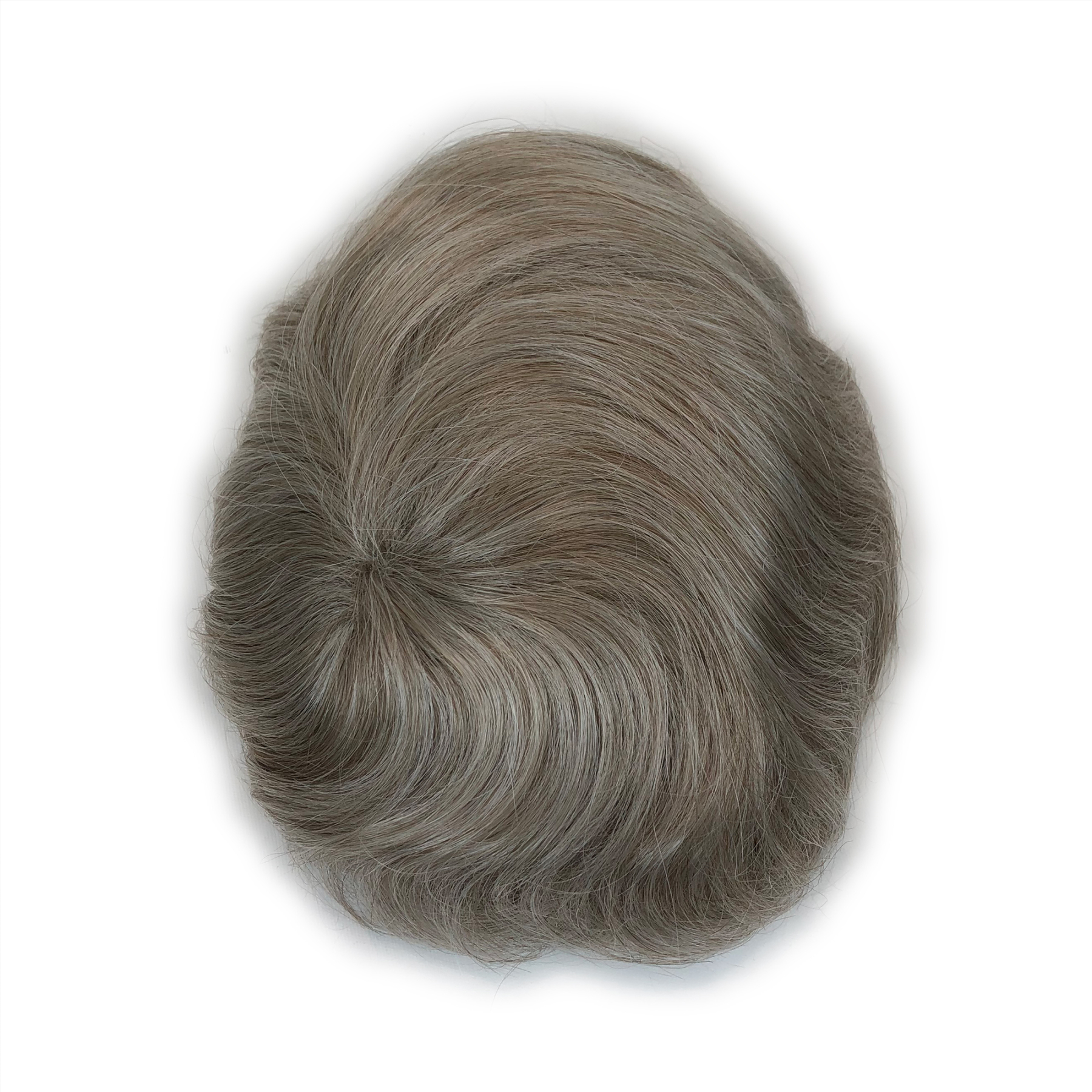 Custom Order Human Hair Skin V-loop #20 mix 60 Men toupee