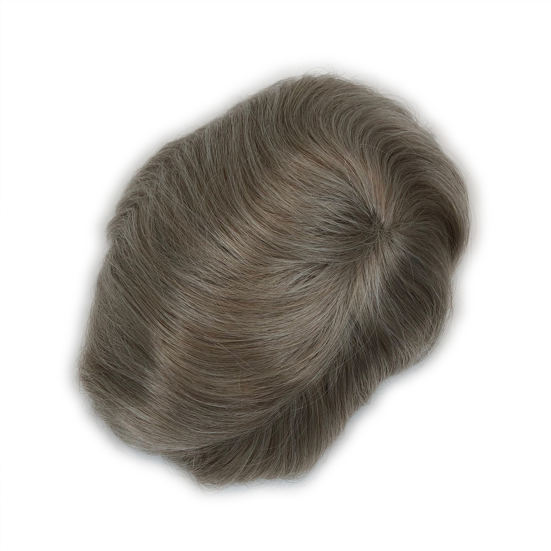 Custom Order Human Hair Skin V-loop #20 mix 60 Men toupee
