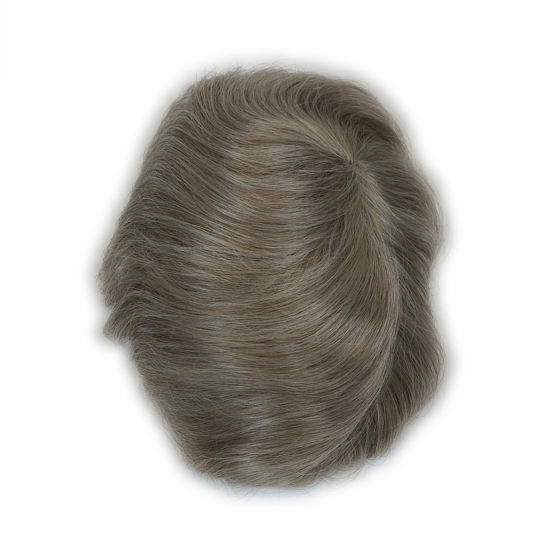 Custom Order Human Hair Skin V-loop #20 mix 60 Men toupee