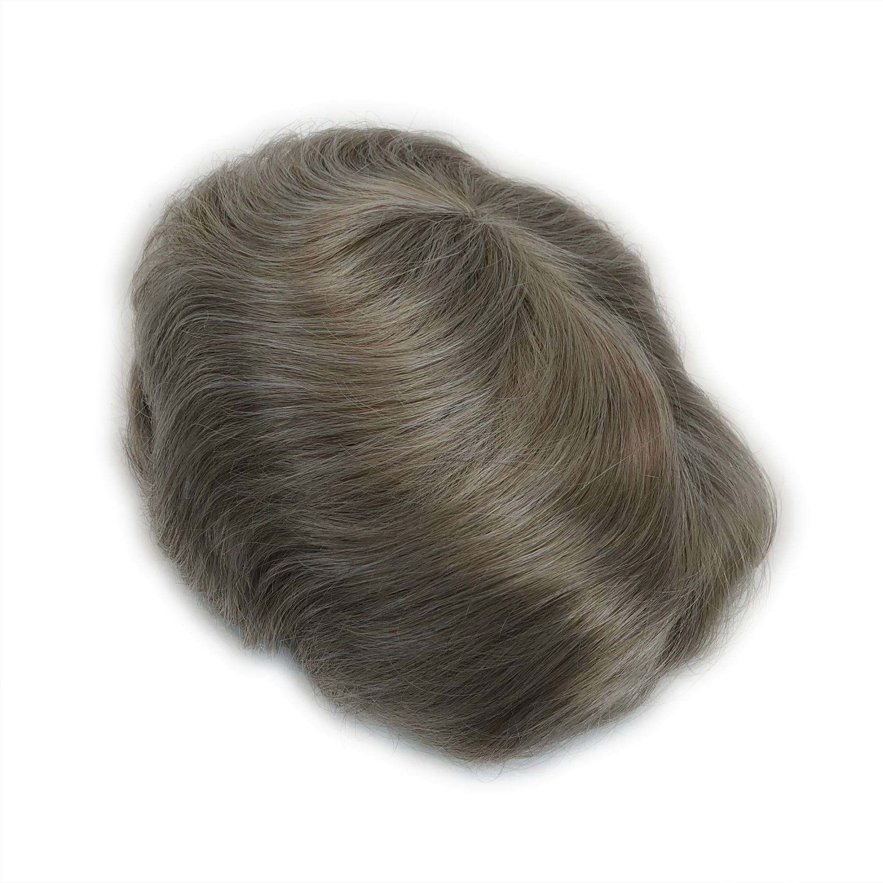 Custom Order Human Hair Skin V-loop #20 mix 60 Men toupee