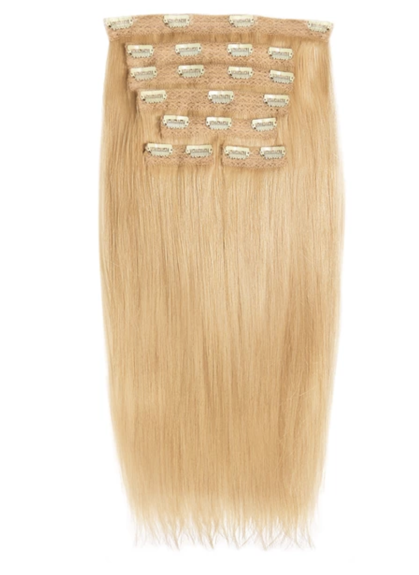 Straight Clip-In Hair Extension Set 7 Pieces
