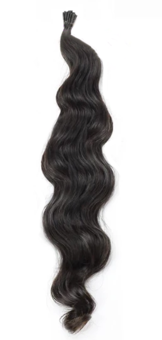 Wavy Fusion I-Tip Hair