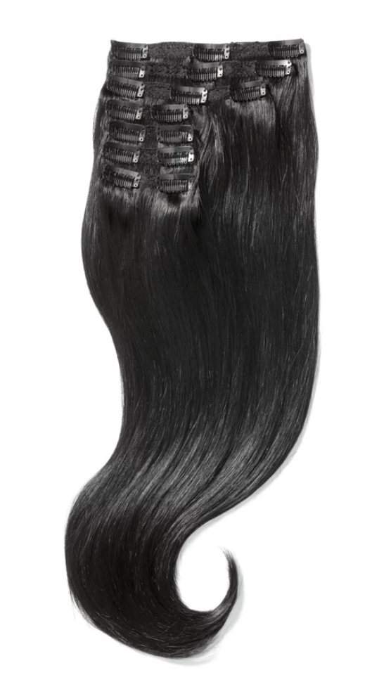 100% Indian Remy Clip-In Hair Extensions 120G 20''