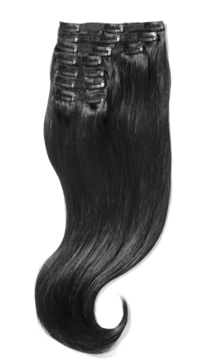 100% Indian Remy Clip-In Hair Extensions 120G 20''