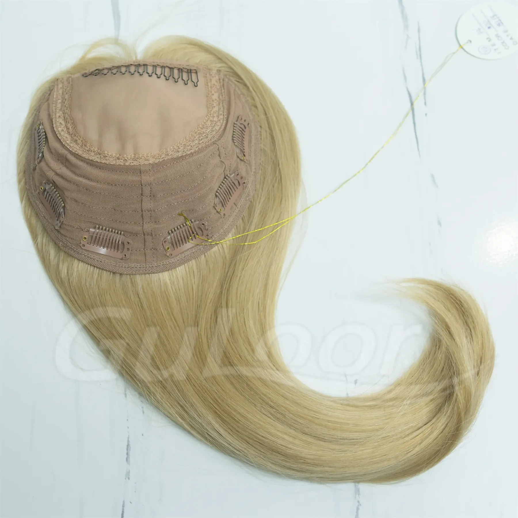 Silk Top  Women's Topper Color#20 virgin hair | Guloor Hair
